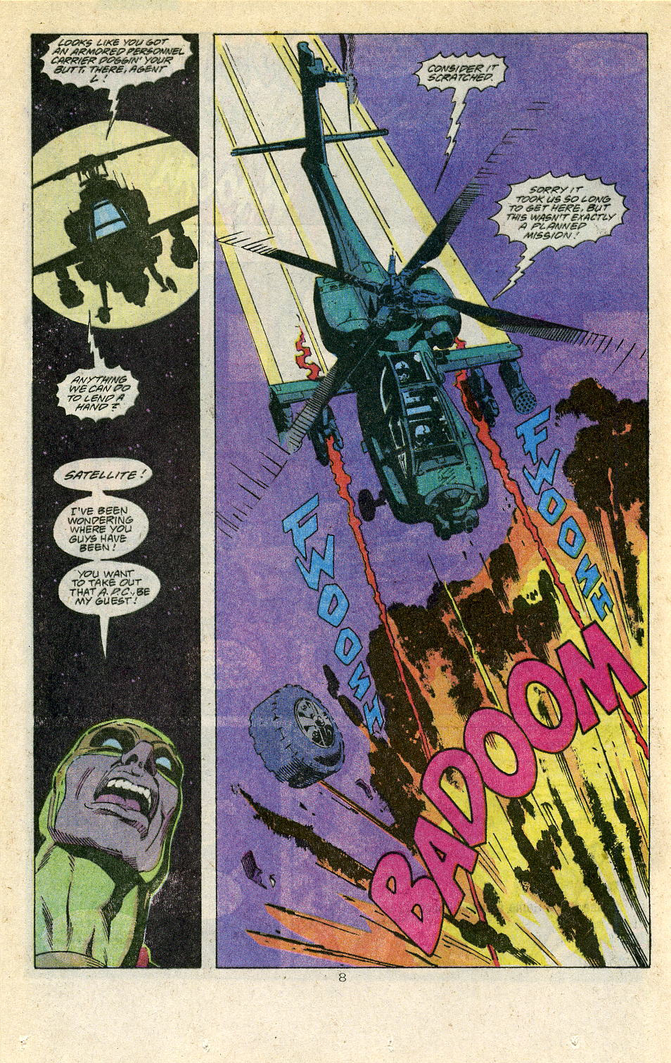 Read online Agent Liberty Special comic -  Issue # Full - 12