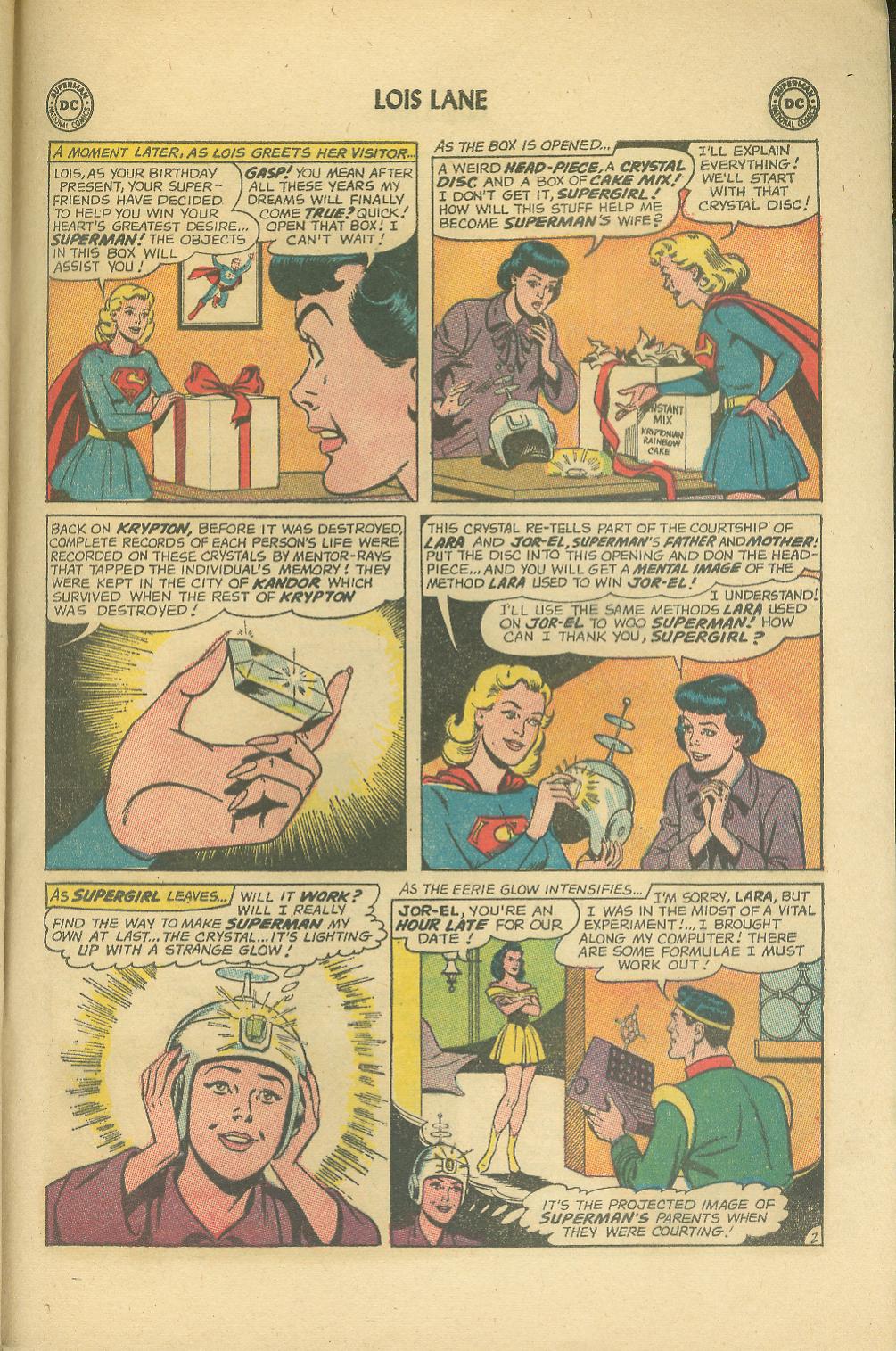 Read online Superman's Girl Friend, Lois Lane comic -  Issue #39 - 25