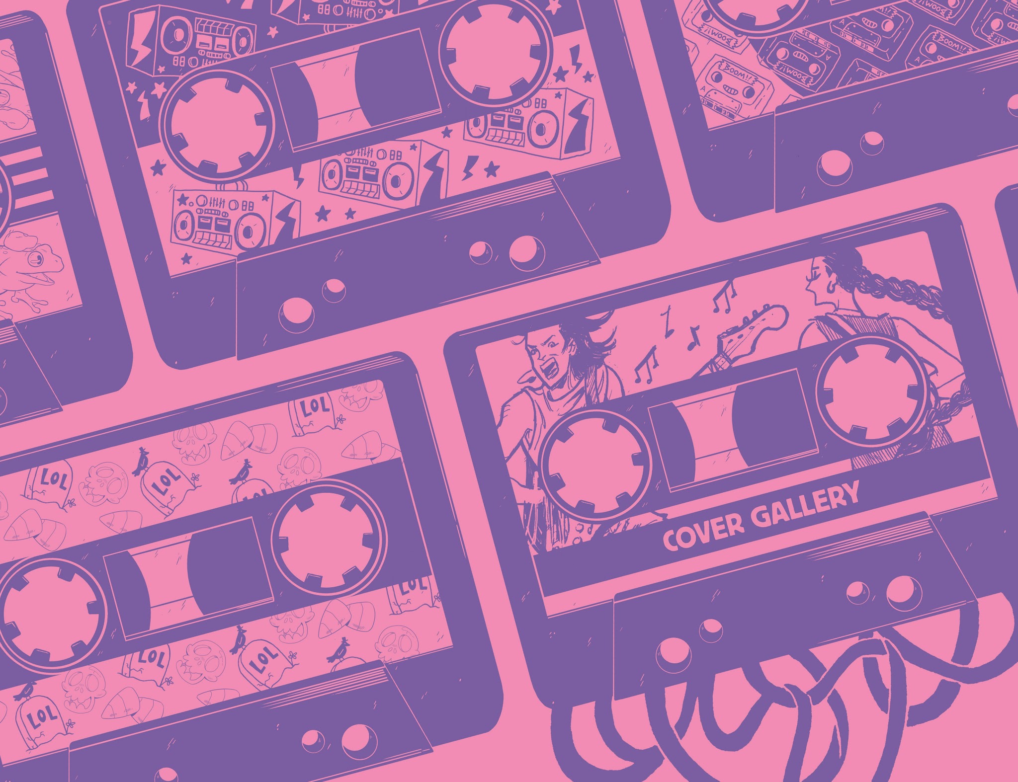 Read online BOOM! Box Mix Tape comic -  Issue # TPB - 129