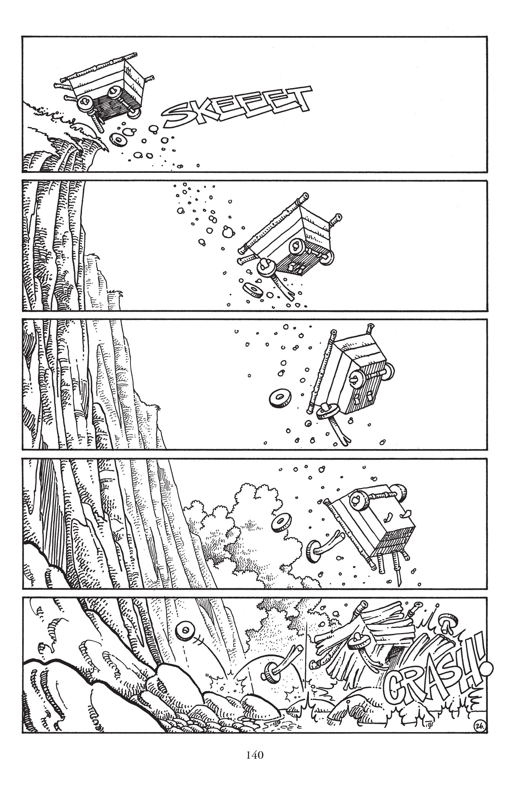Read online Usagi Yojimbo (1987) comic -  Issue # _TPB 5 - 137