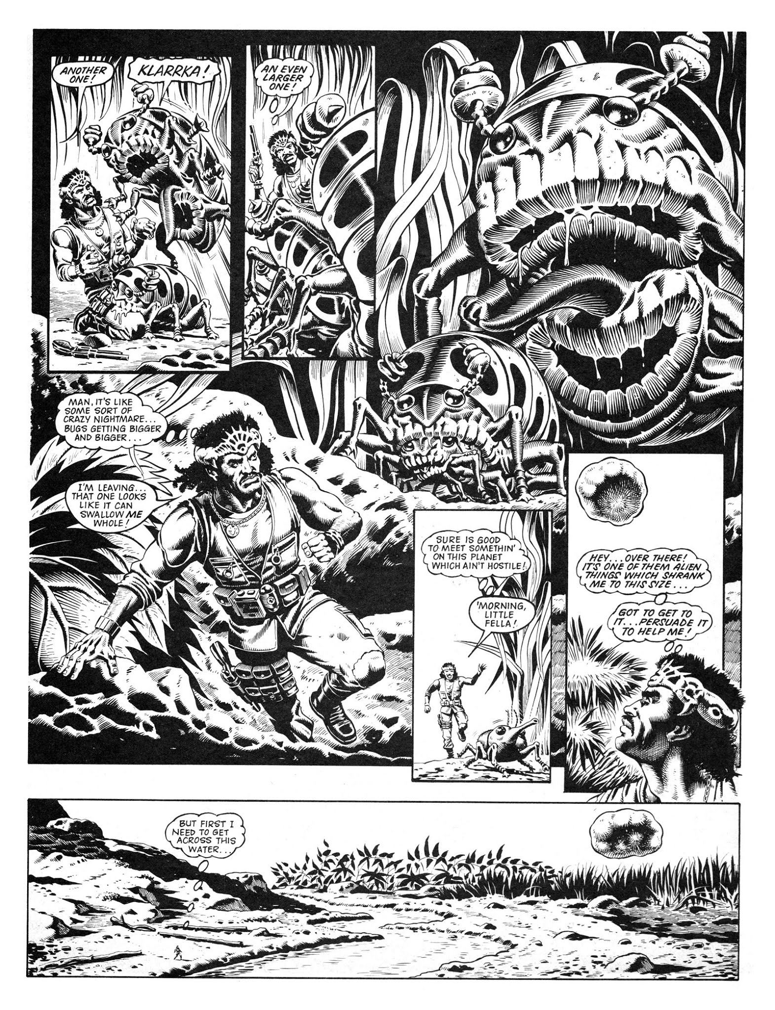 Read online Wildcat comic -  Issue #10 - 21