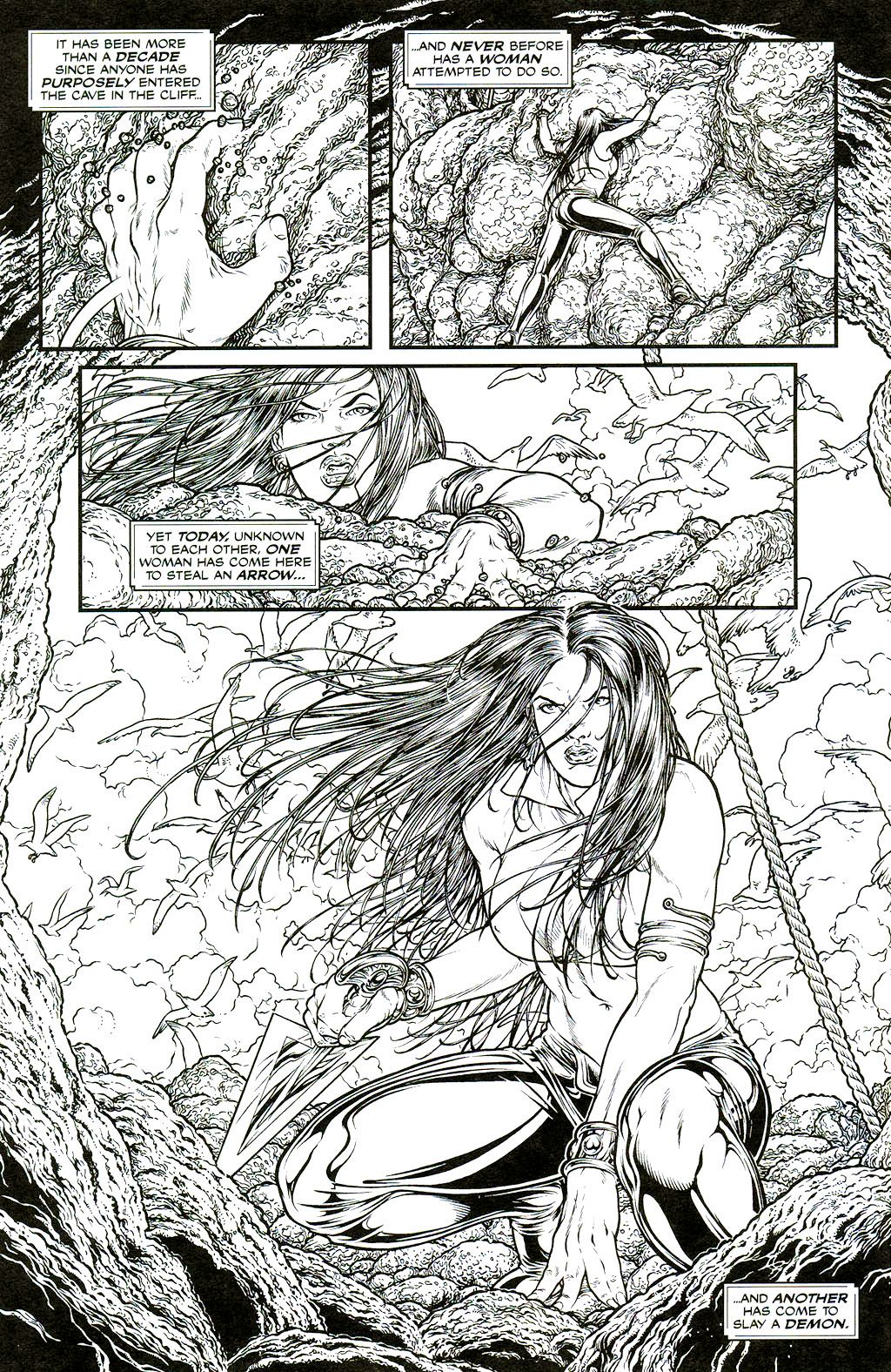 Read online Shi: Pandora's Box comic -  Issue #0.5 - 6