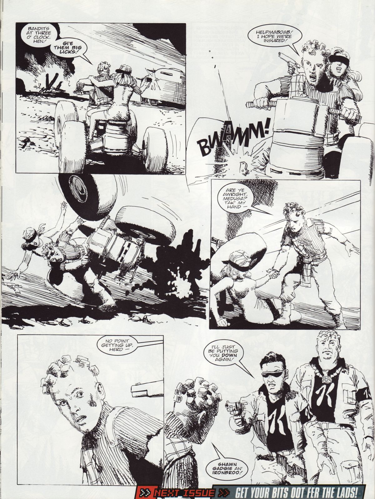 Read online Judge Dredd Megazine (Vol. 5) comic -  Issue #228 - 38