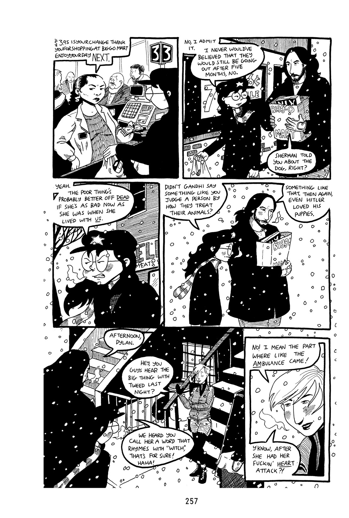 Read online Box Office Poison comic -  Issue # TPB - 257