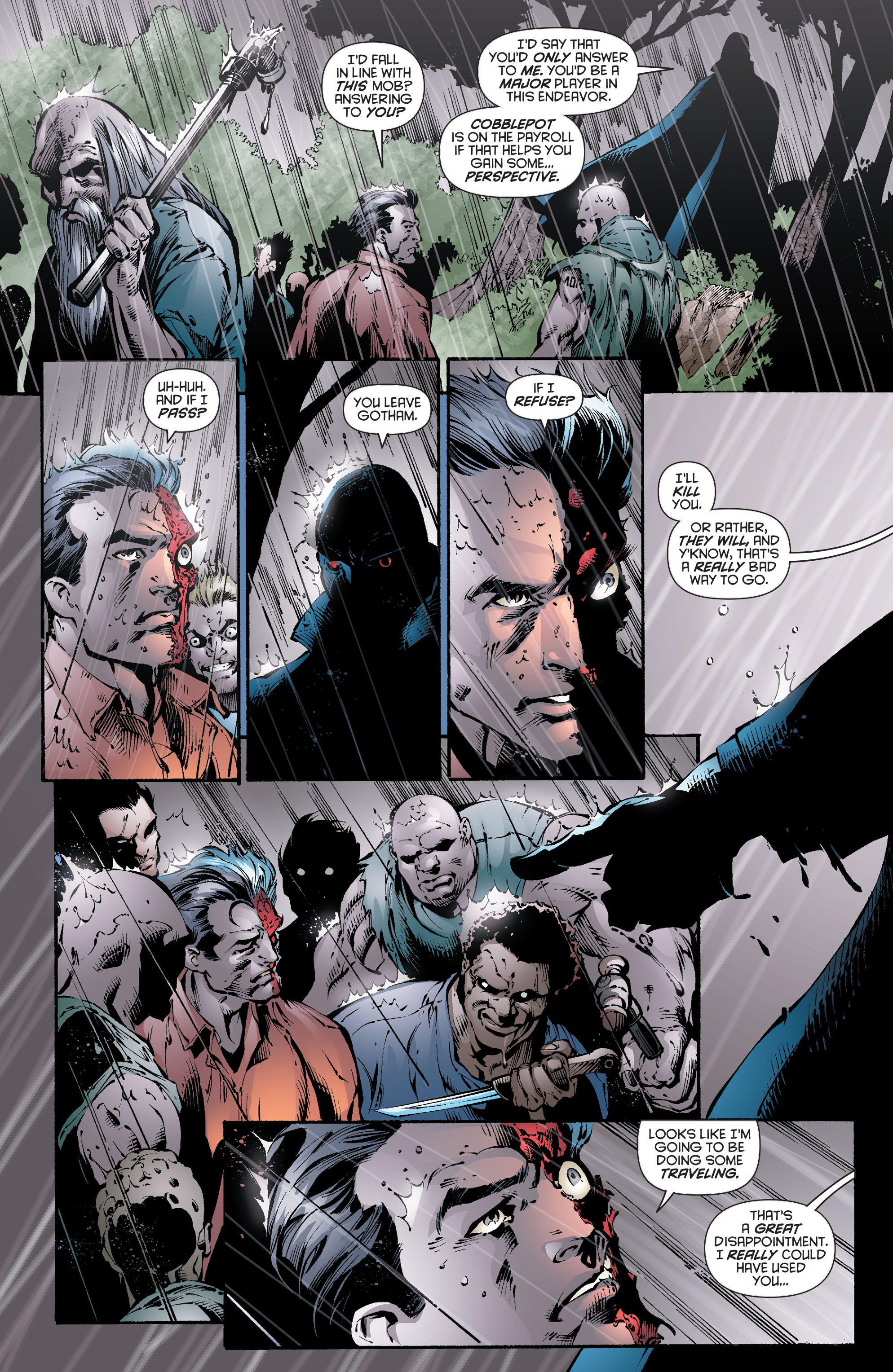 Read online Batman (1940) comic -  Issue #691 - 18