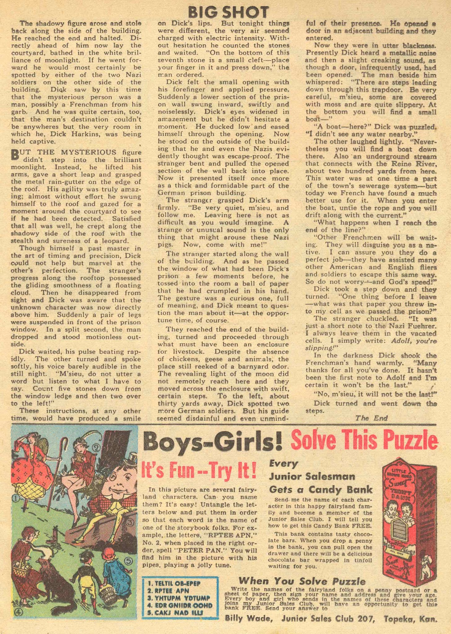 Read online Big Shot comic -  Issue #39 - 45