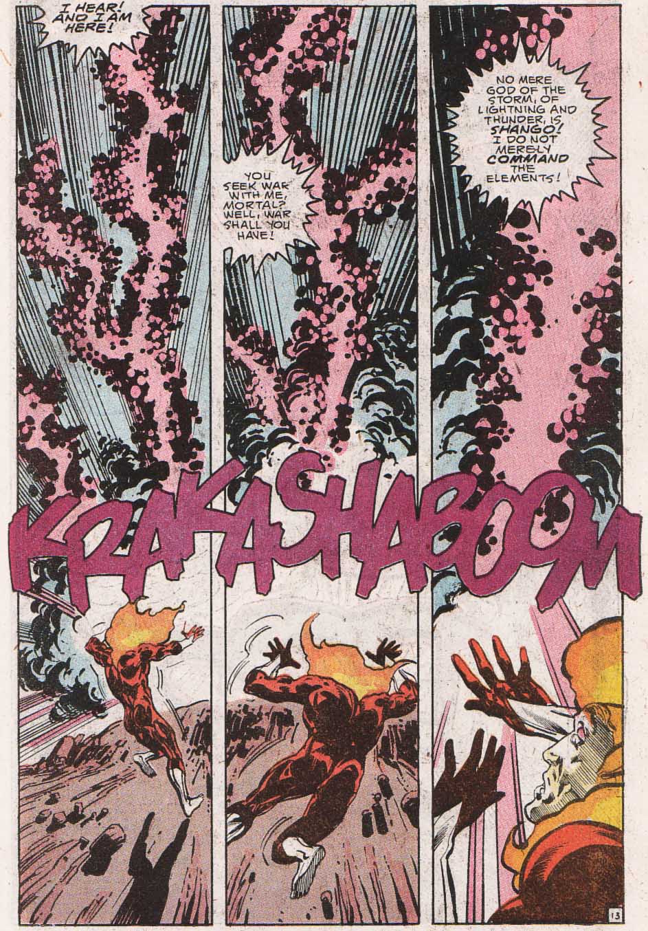 Read online Firestorm, the Nuclear Man comic -  Issue #95 - 13