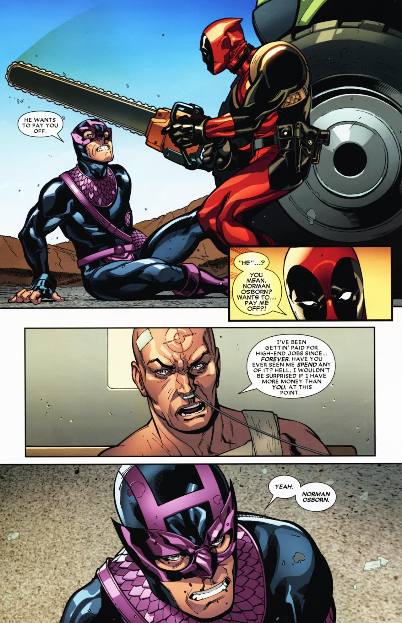 Read online Deadpool (2008) comic -  Issue #12 - 19