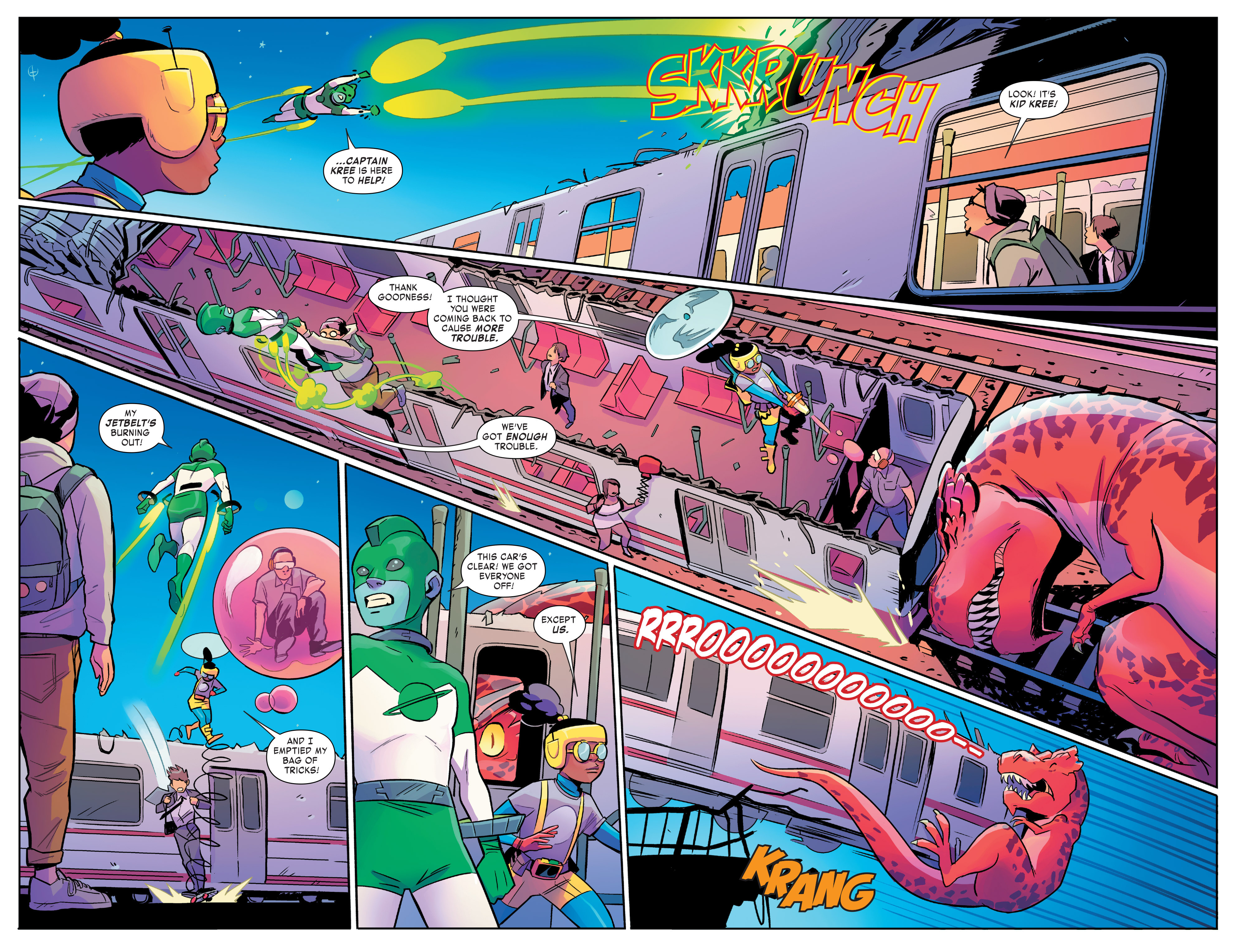 Read online Moon Girl And Devil Dinosaur comic -  Issue #9 - 19