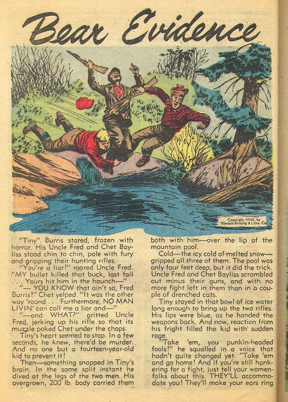 Read online The Lone Ranger (1948) comic -  Issue #13 - 42