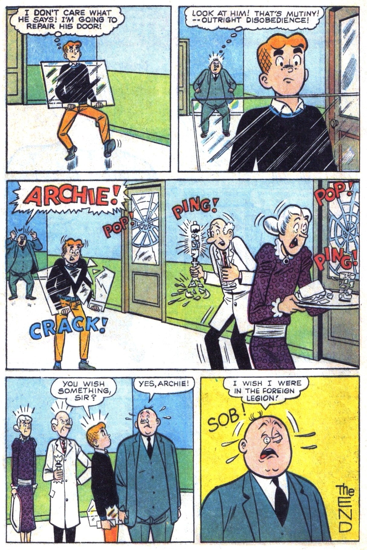 Read online Archie (1960) comic -  Issue #154 - 24