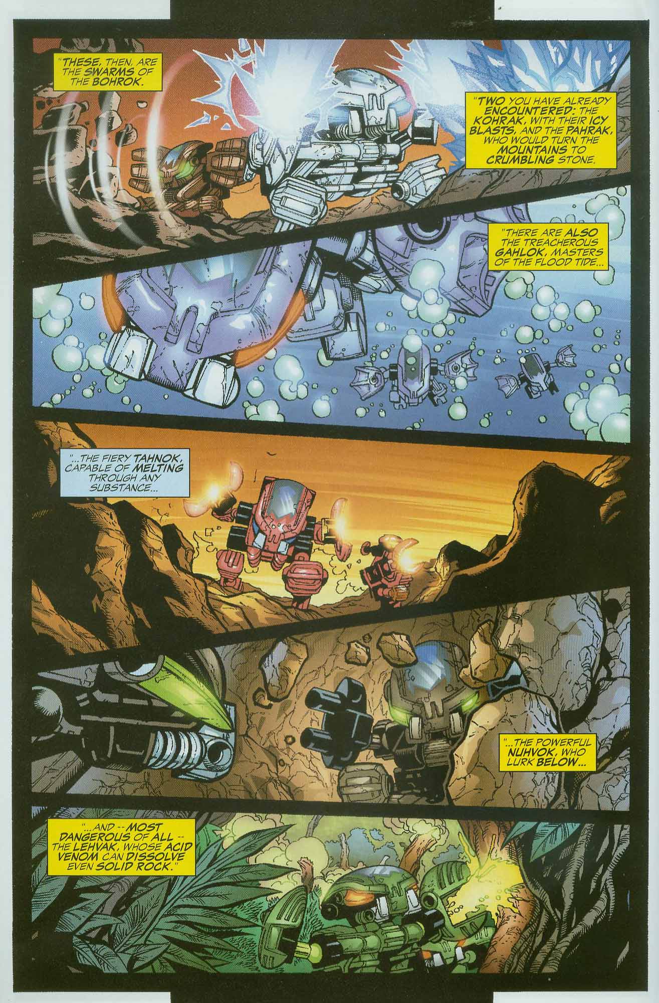 Read online Bionicle comic -  Issue #4 - 14