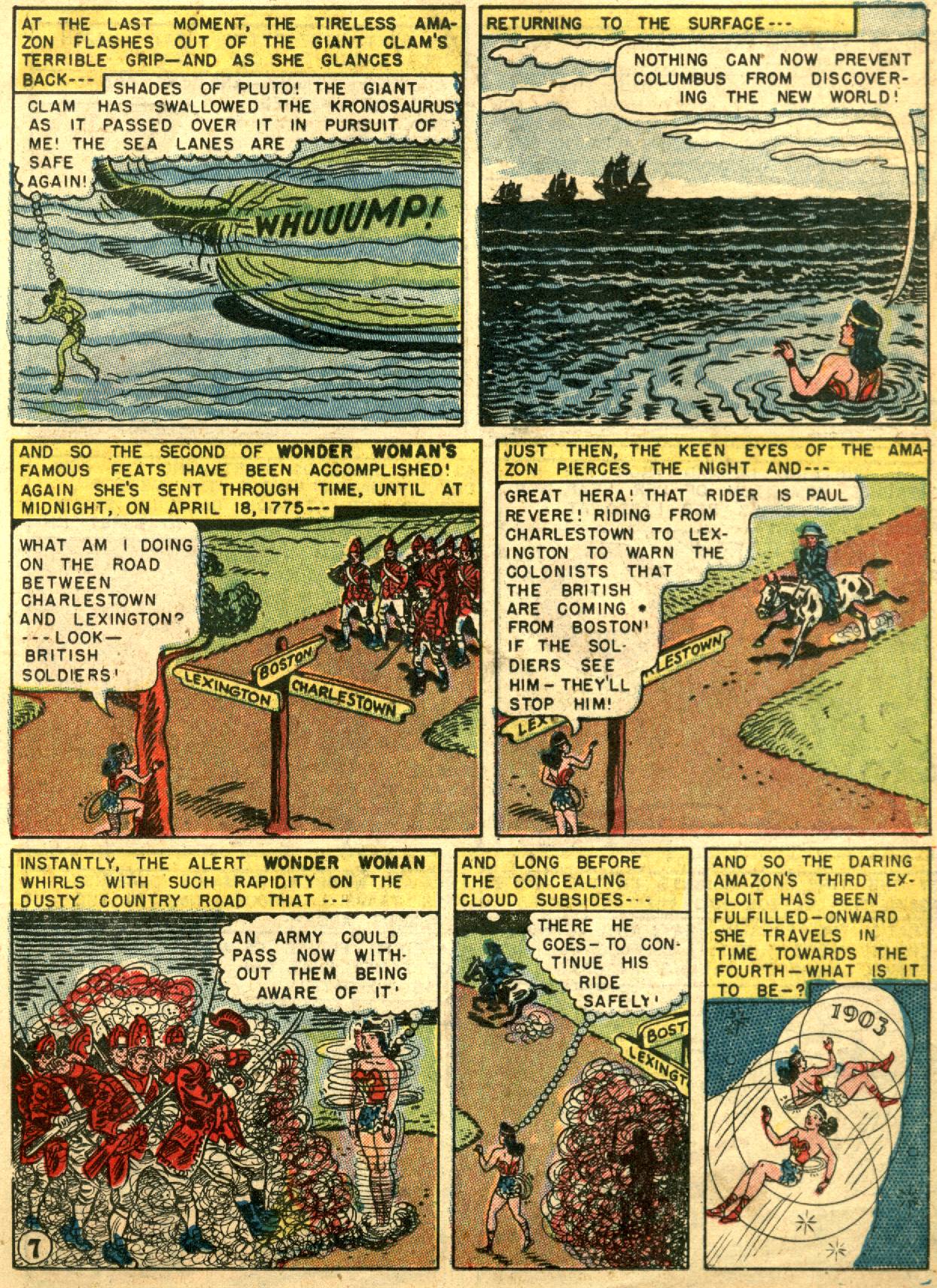 Read online Wonder Woman (1942) comic -  Issue #69 - 19