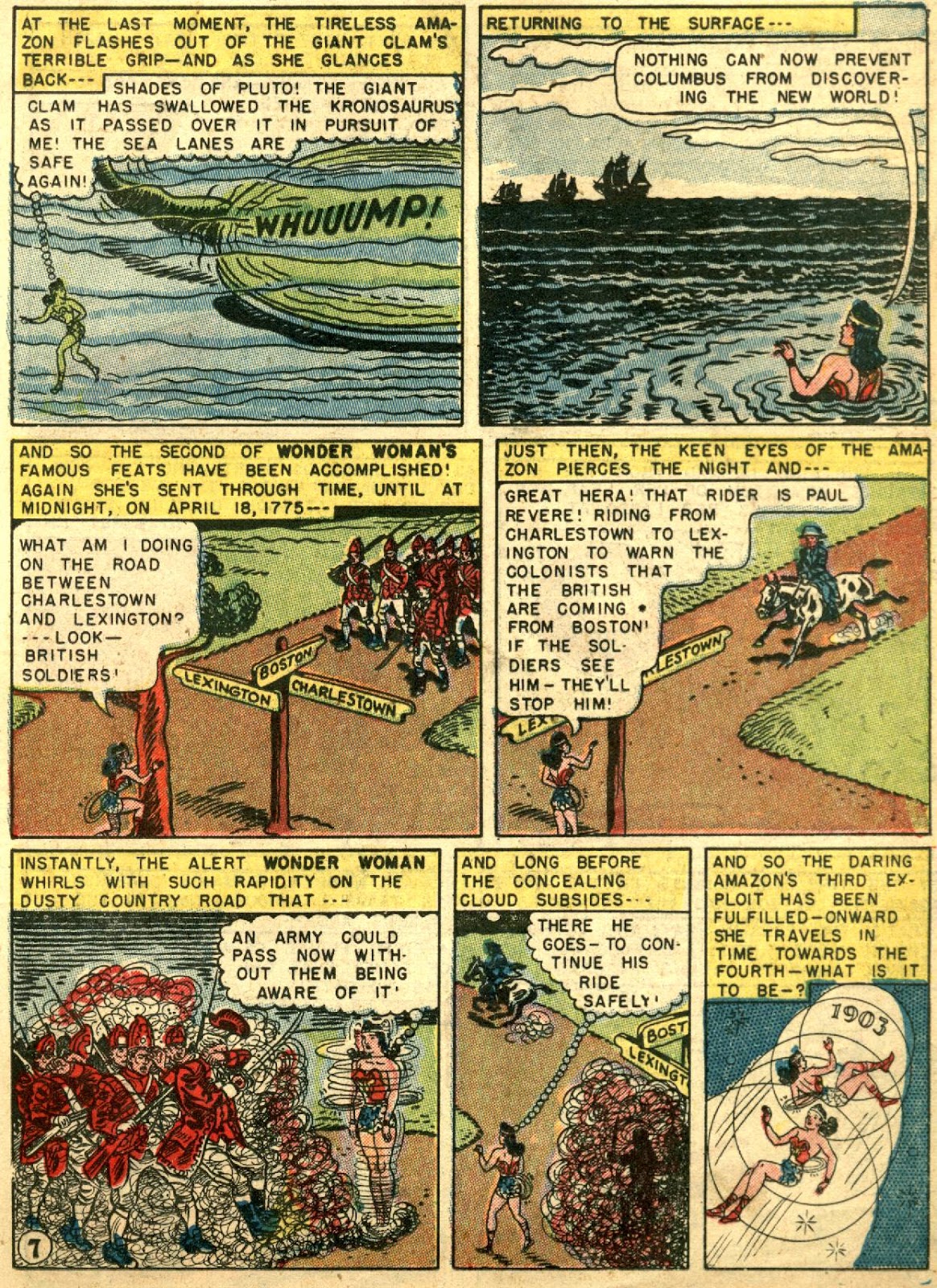 Wonder Woman (1942) issue 69 - Page 19