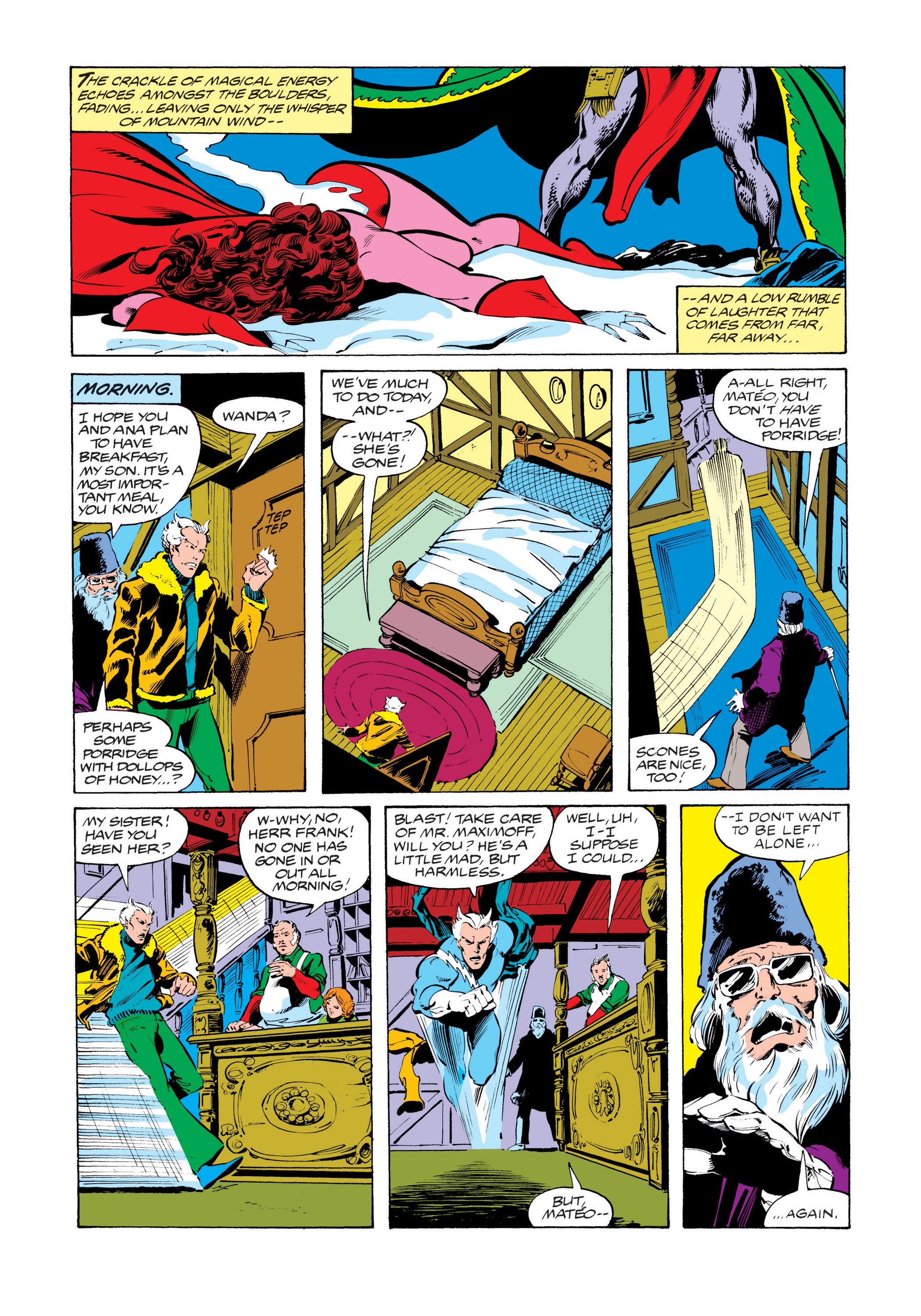 Read online Marvel Masterworks: The Avengers comic -  Issue # TPB 18 (Part 2) - 83