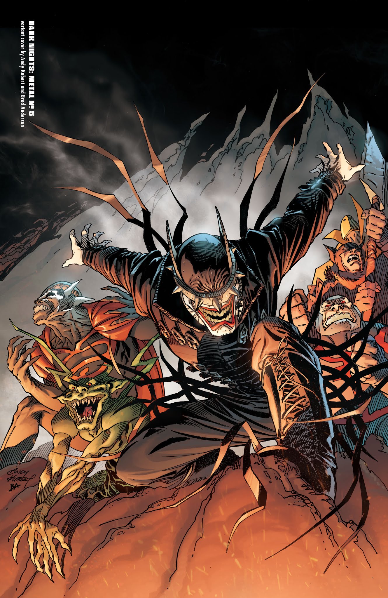 Read online Dark Nights: Metal comic -  Issue # TPB (Part 2) - 81