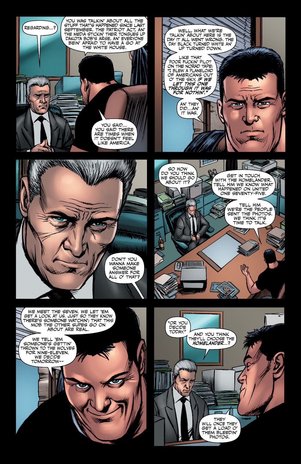 The Boys Omnibus issue TPB 5 (Part 1) - Page 47