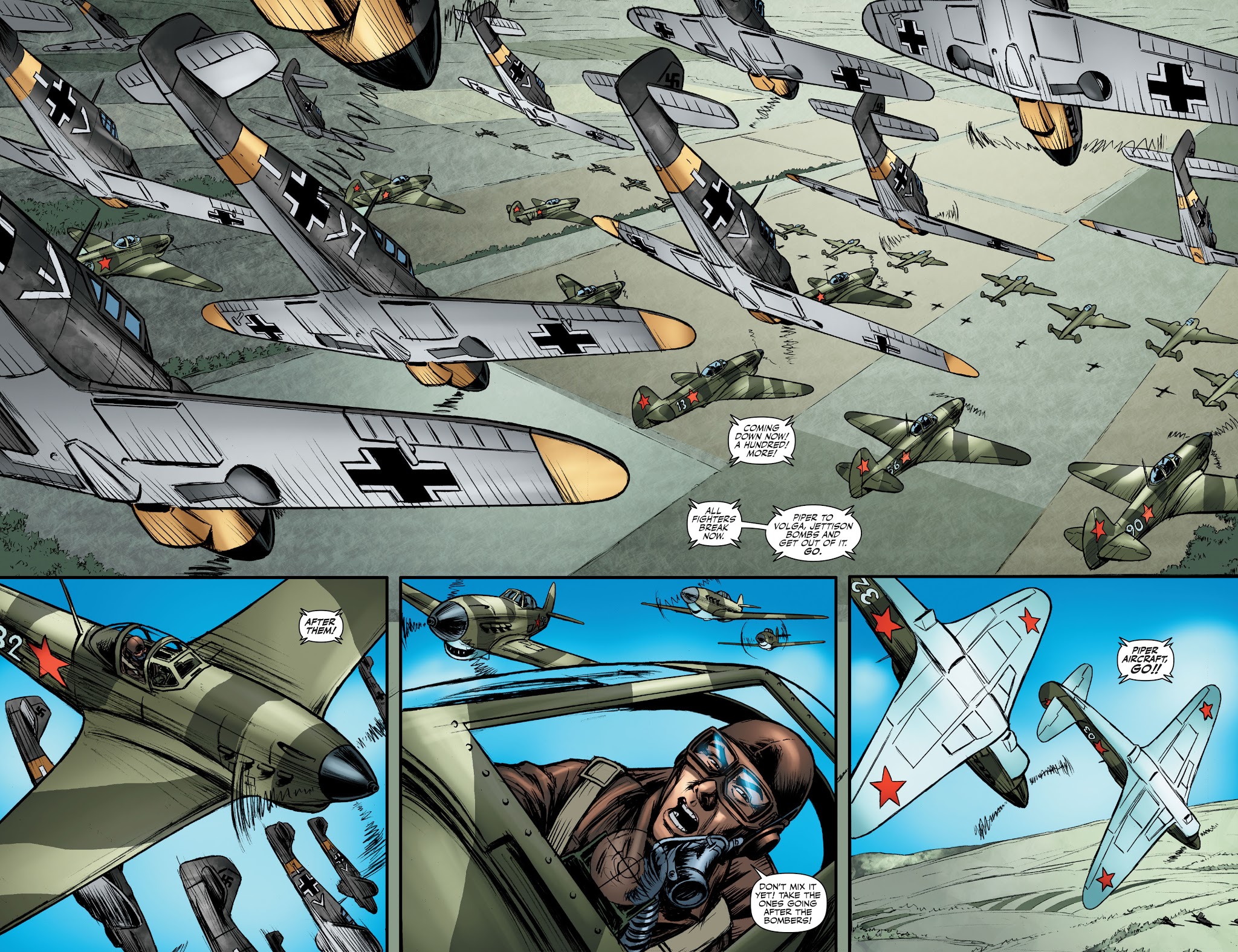Read online The Complete Battlefields comic -  Issue # TPB 2 - 195