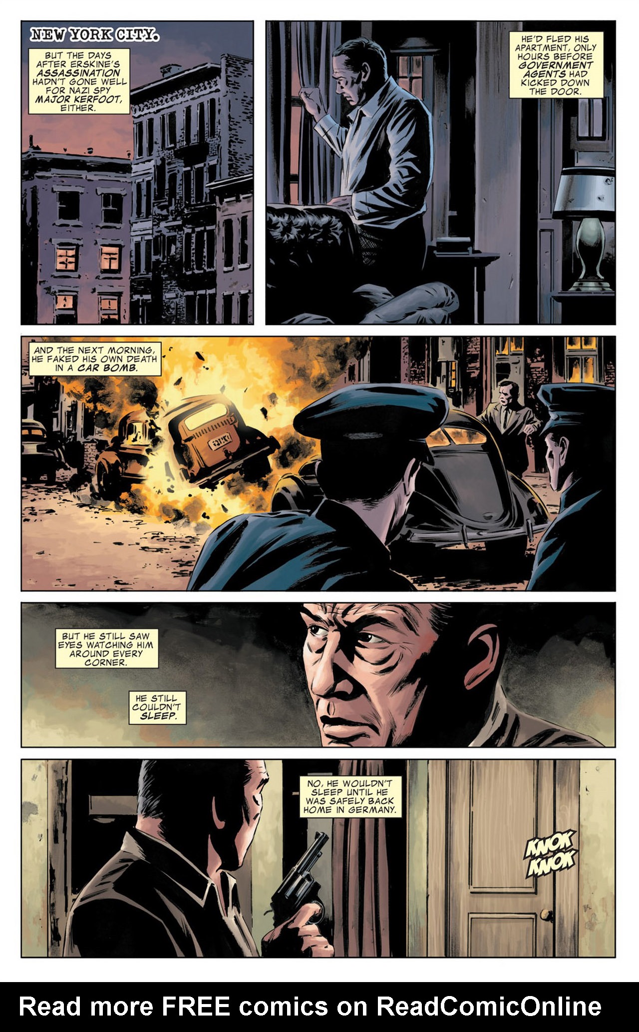 Read online The Marvels Project comic -  Issue #5 - 7