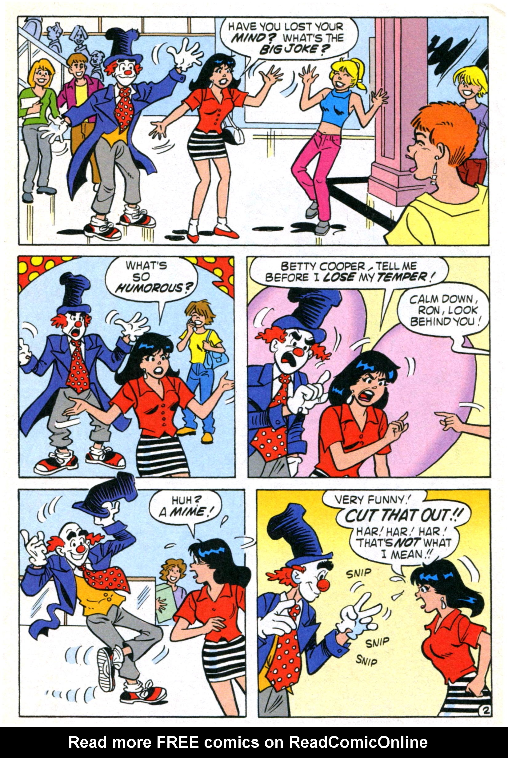 Read online Betty and Veronica (1987) comic -  Issue #116 - 4