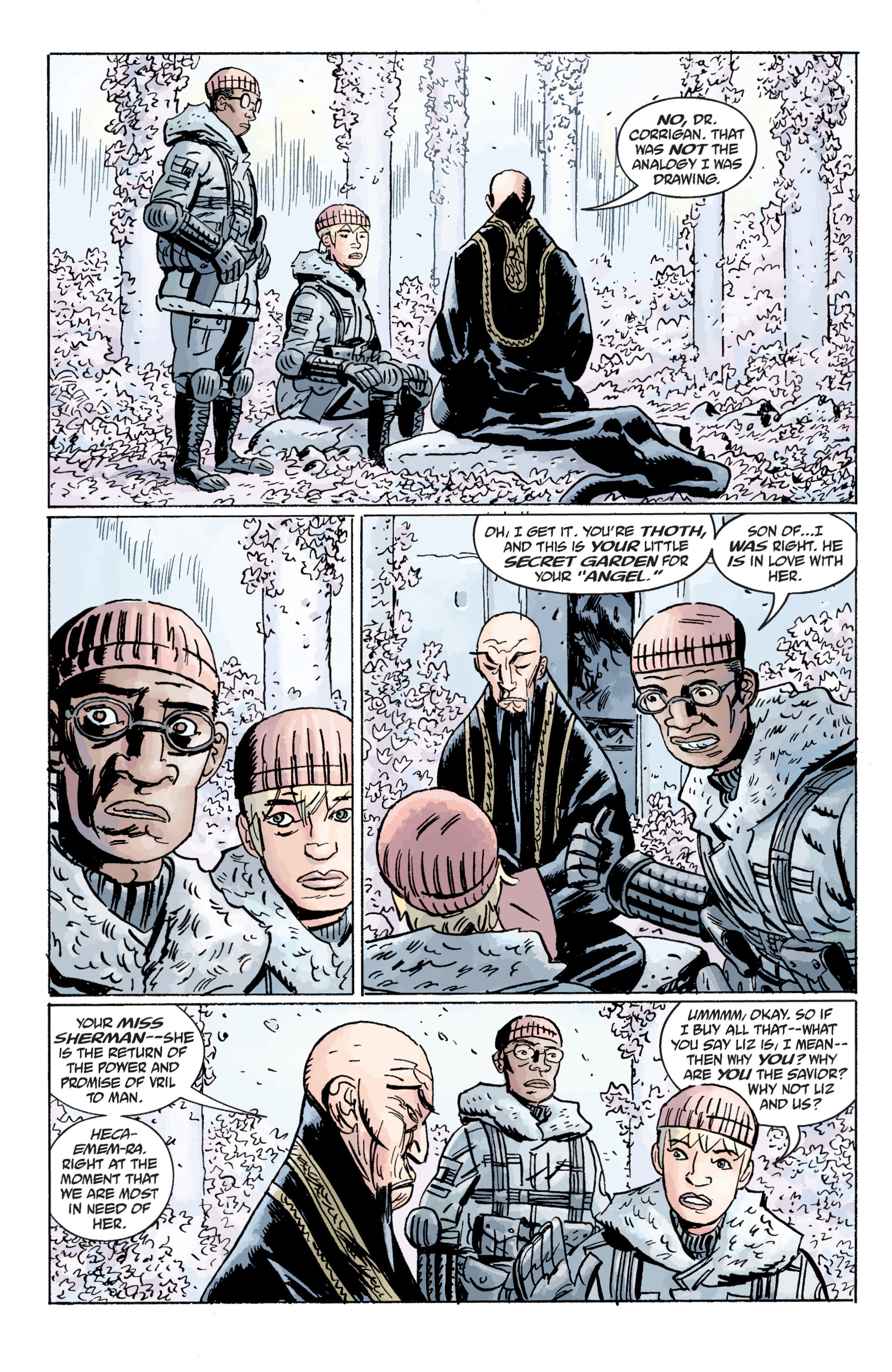Read online B.P.R.D. (2003) comic -  Issue # TPB 11 - 98