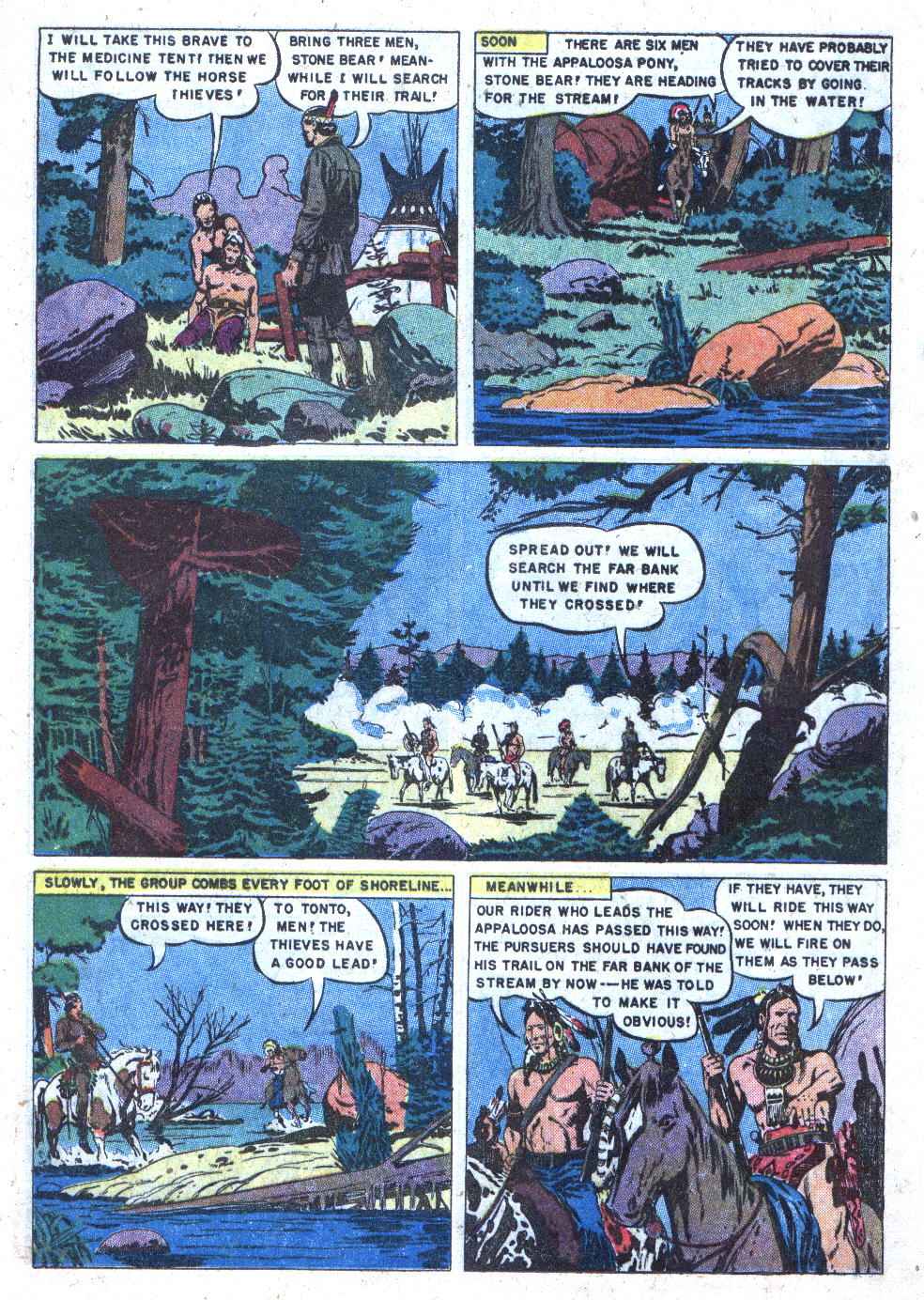 Read online Lone Ranger's Companion Tonto comic -  Issue #10 - 25