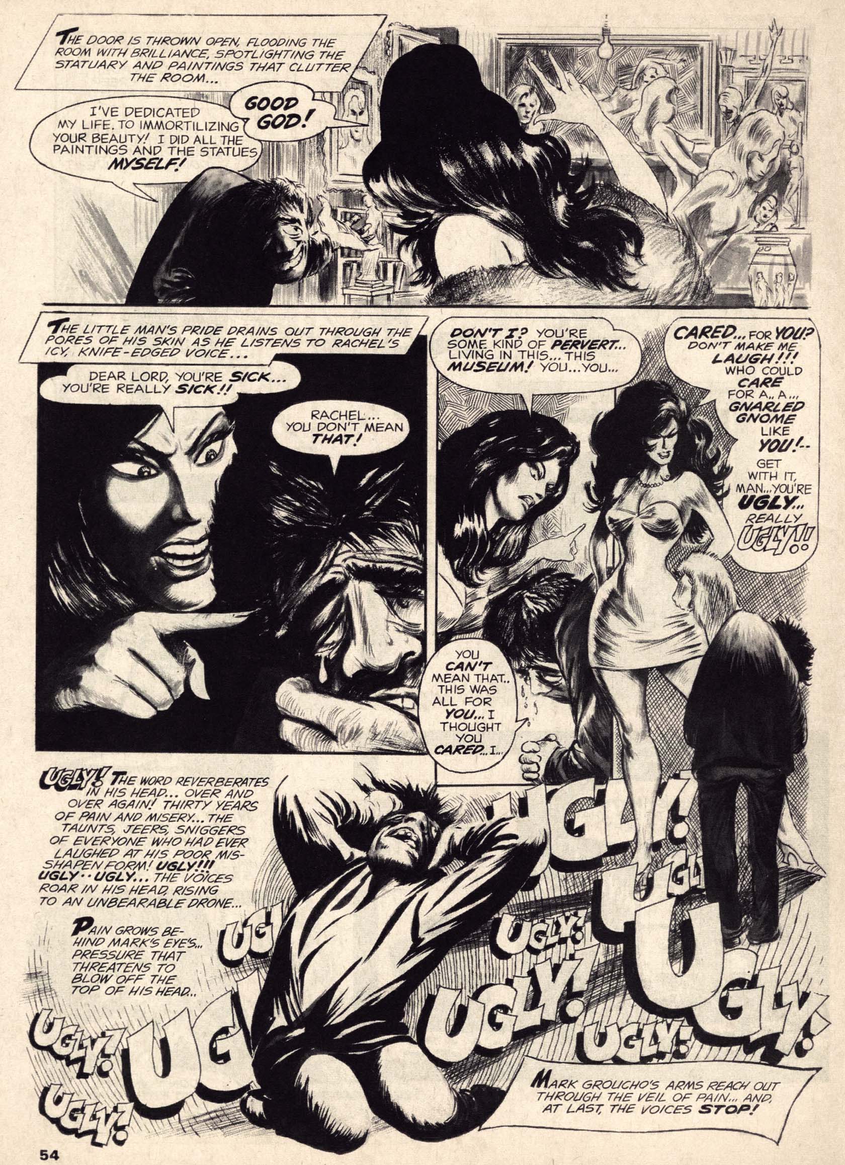 Read online Vampirella (1969) comic -  Issue #10 - 54