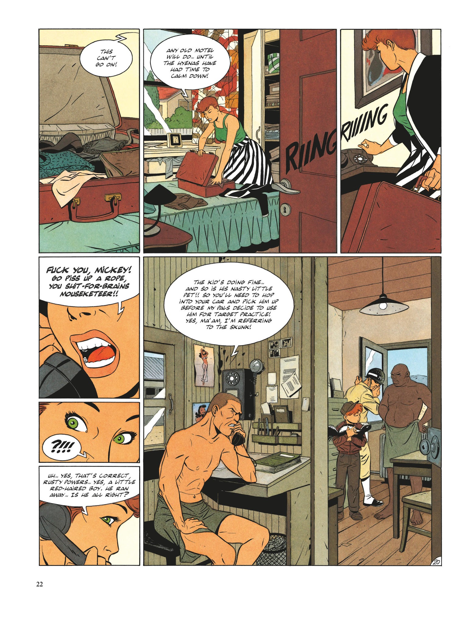 Read online Pin-Up comic -  Issue #4 - 22