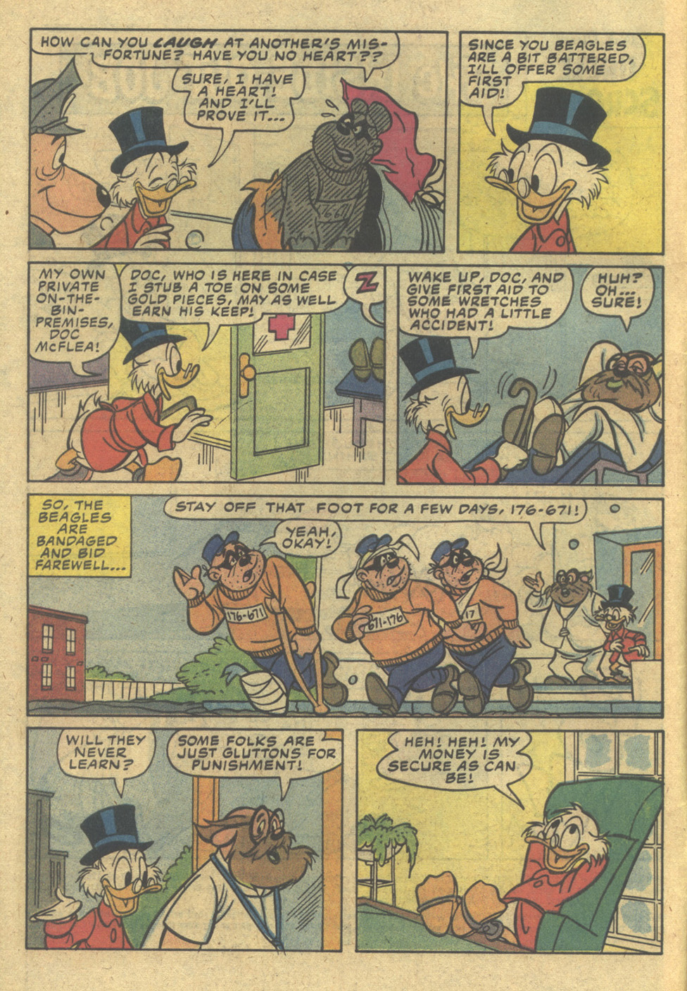 Read online Uncle Scrooge (1953) comic -  Issue #201 - 4