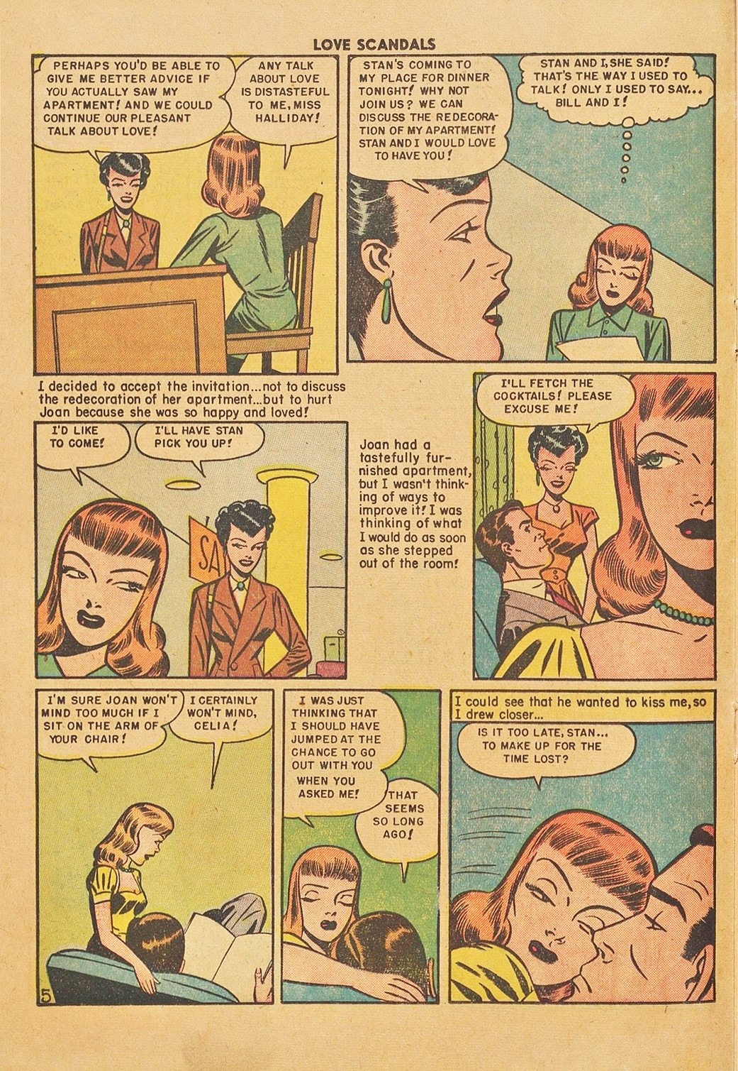 Read online Love Scandals comic -  Issue #1 - 16