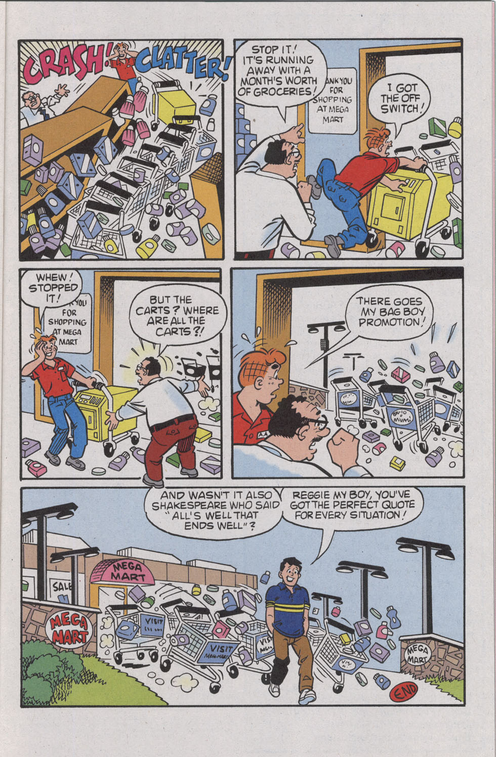 Read online Archie (1960) comic -  Issue #539 - 17
