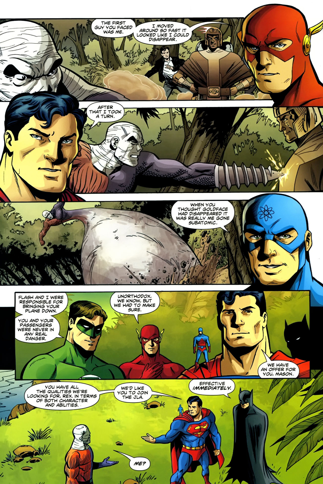 Read online Metamorpho: Year One comic -  Issue #6 - 19
