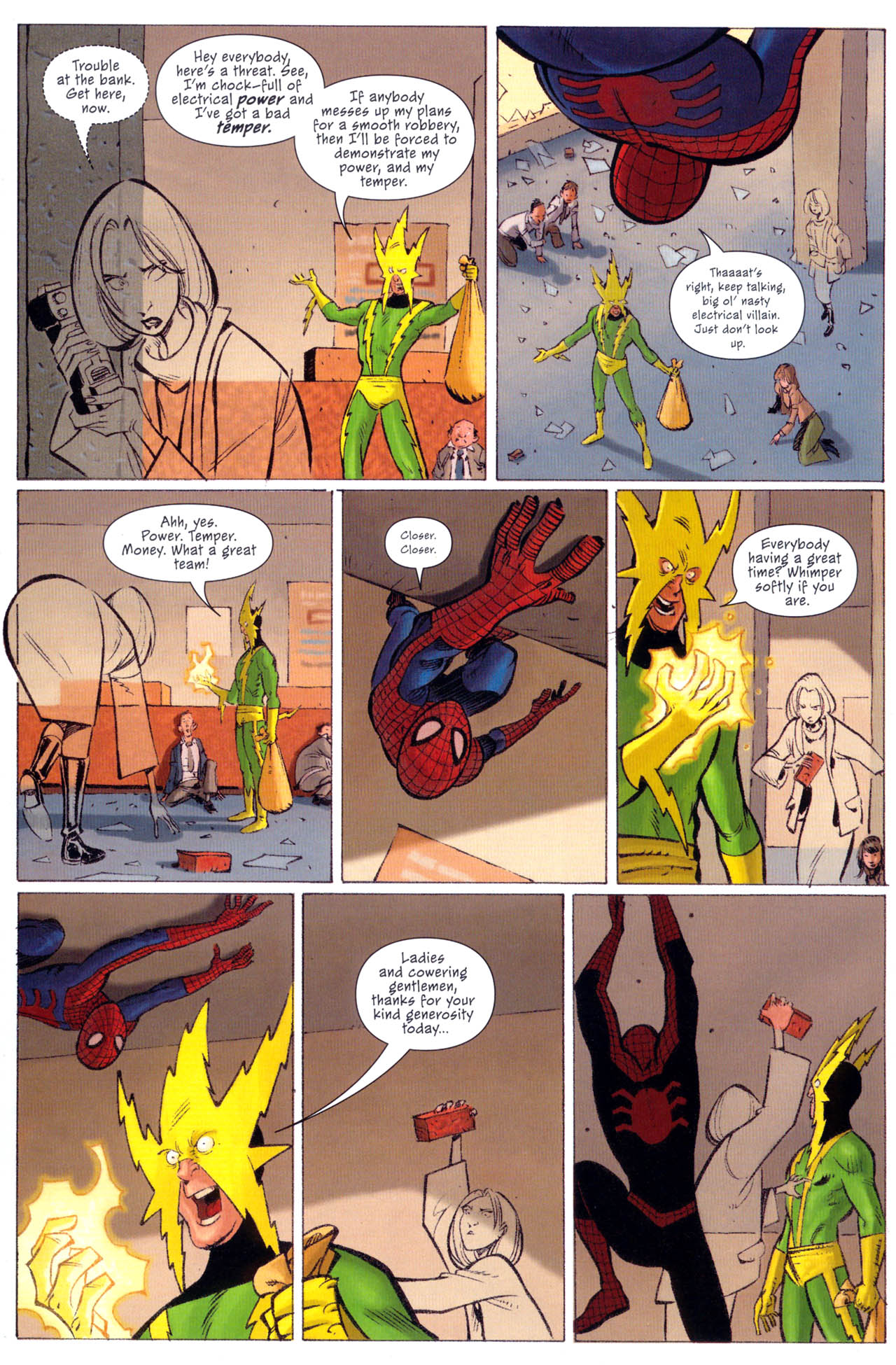 Read online Spider-Man Family comic -  Issue #3 - 11