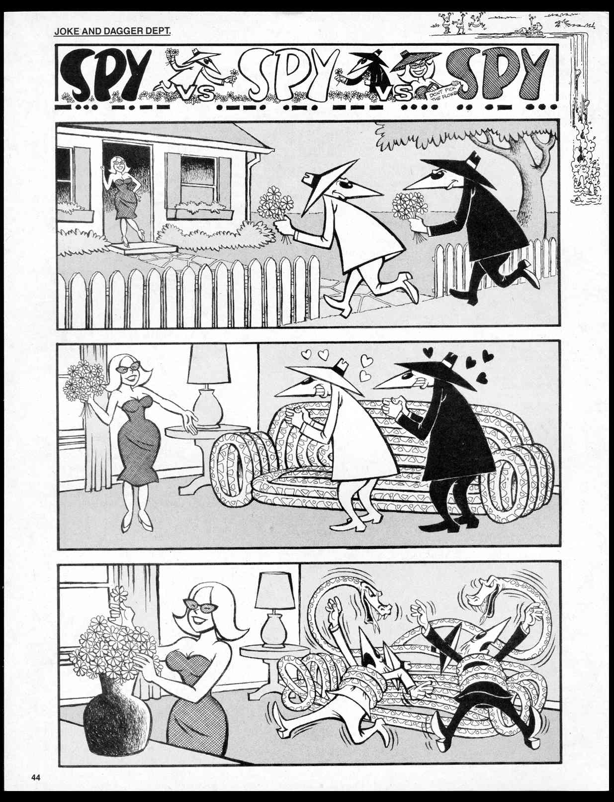 Read online MAD comic -  Issue #281 - 46