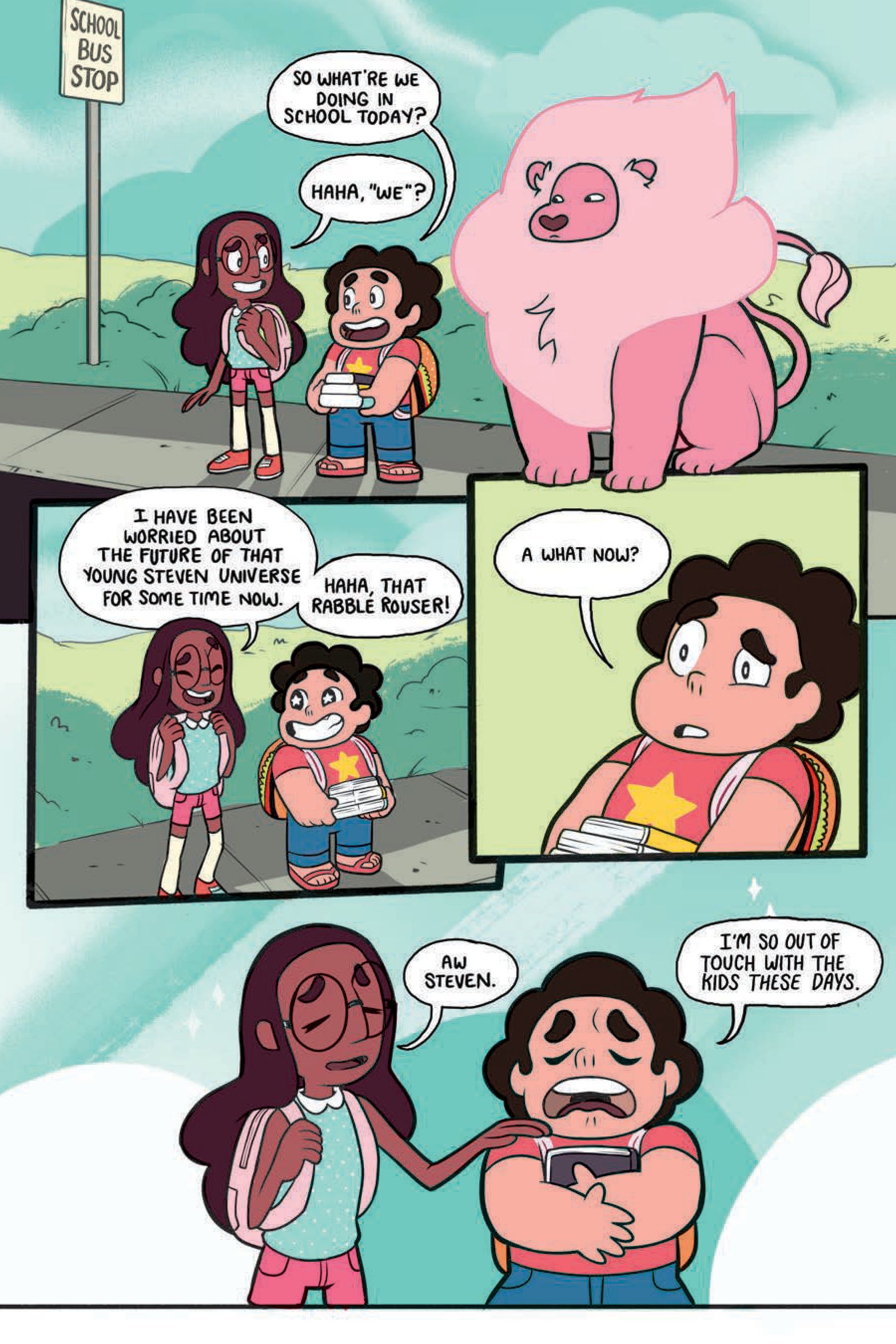 Read online Steven Universe: Too Cool For School comic -  Issue # TPB - 10