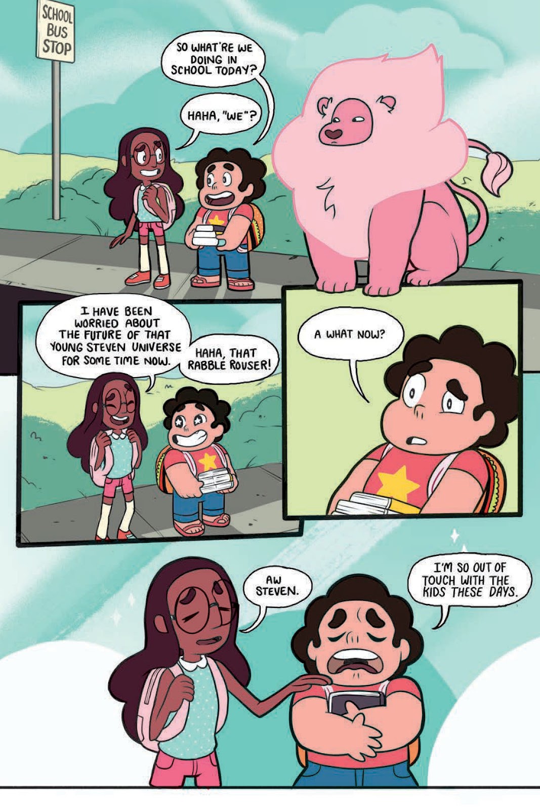 Steven Universe: Too Cool For School issue TPB - Page 10