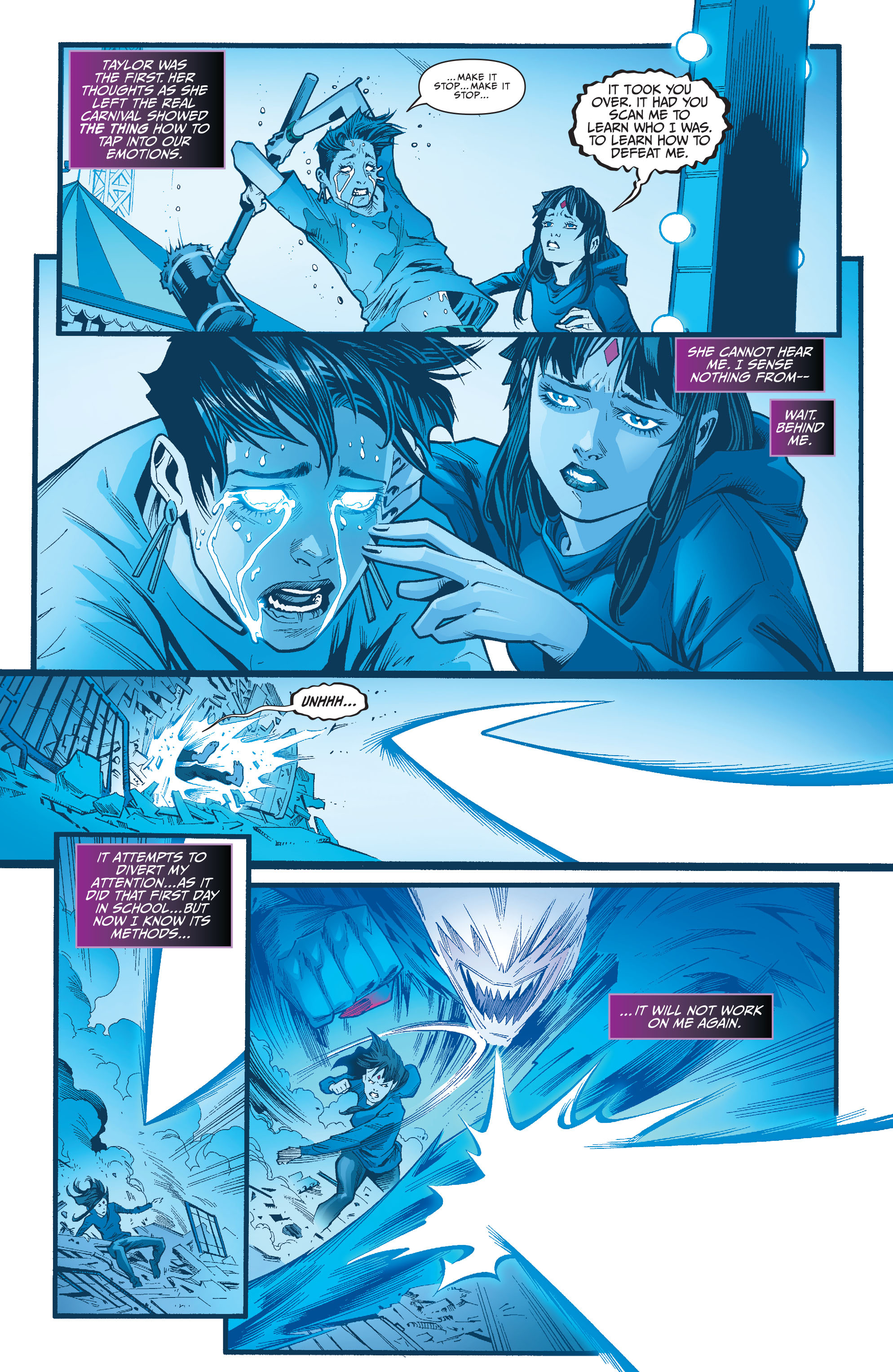 Read online Raven comic -  Issue #6 - 5