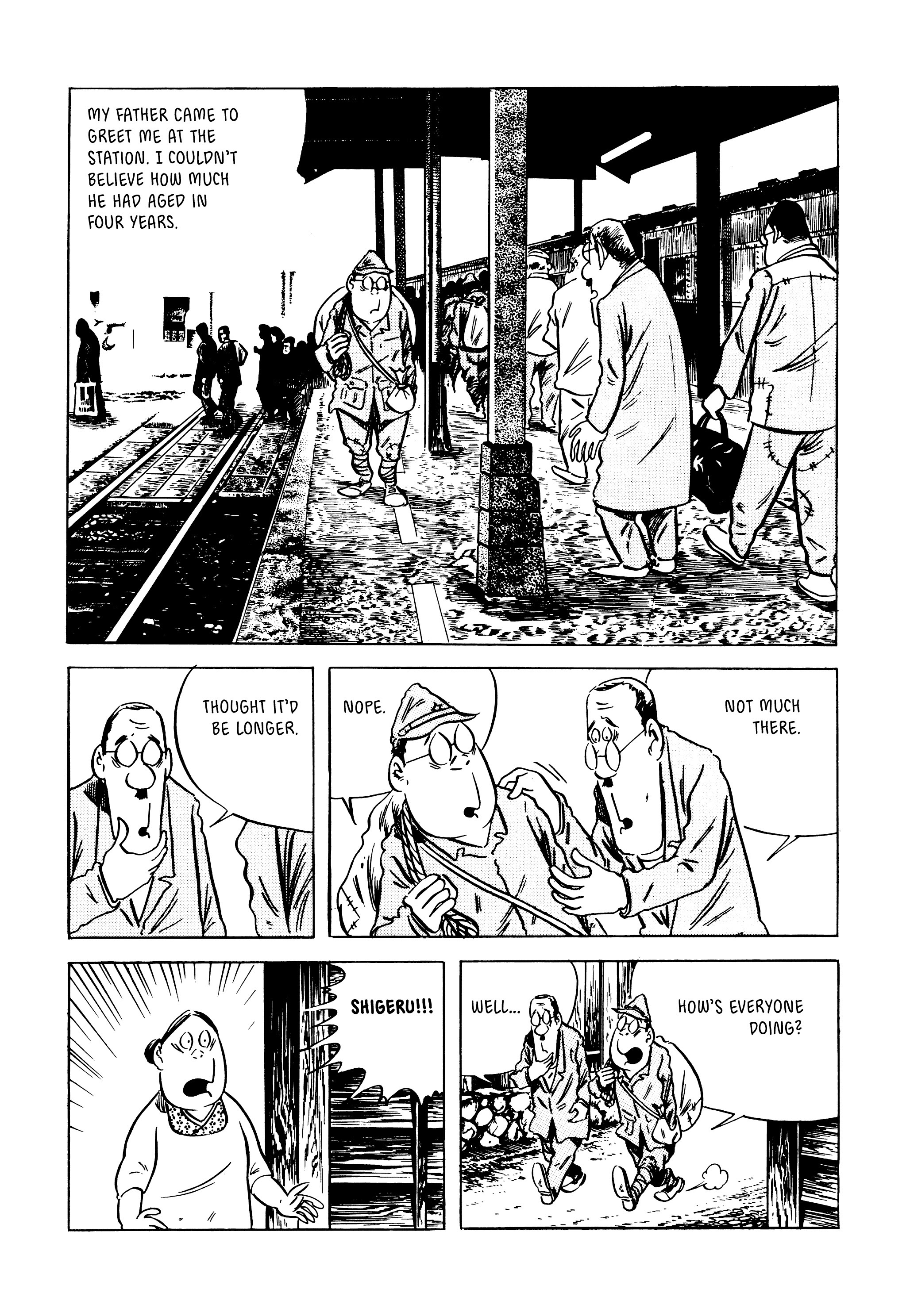 Read online Showa: A History of Japan comic -  Issue # TPB 3 (Part 4) - 62
