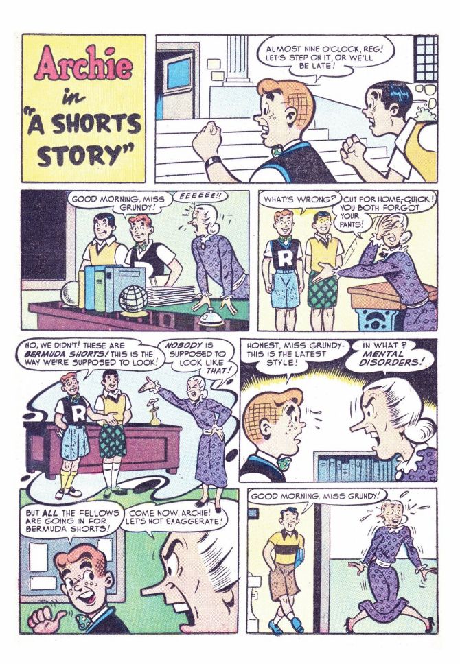 Read online Archie Comics comic -  Issue #071 - 14