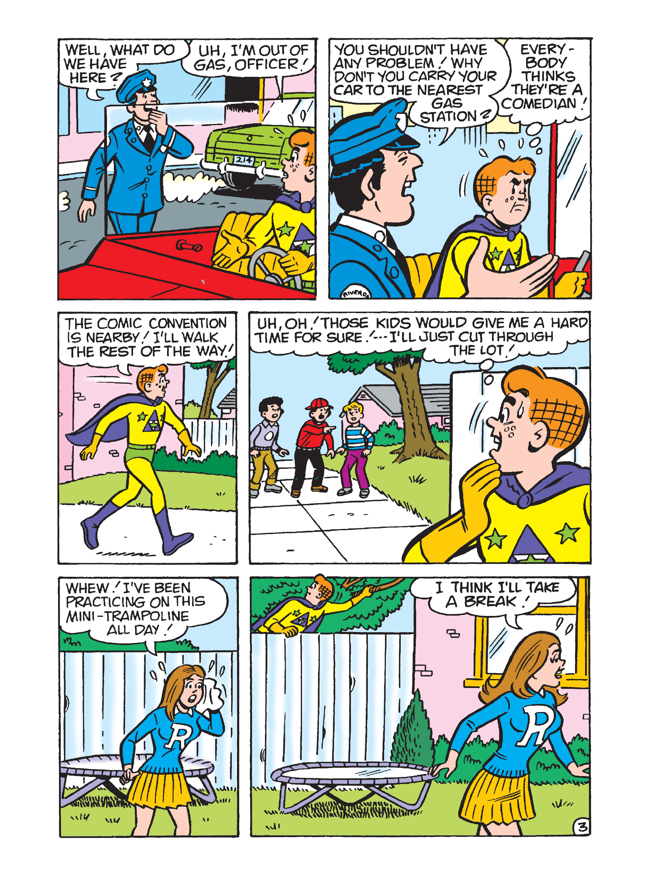 Read online Jughead and Archie Double Digest comic -  Issue #5 - 178