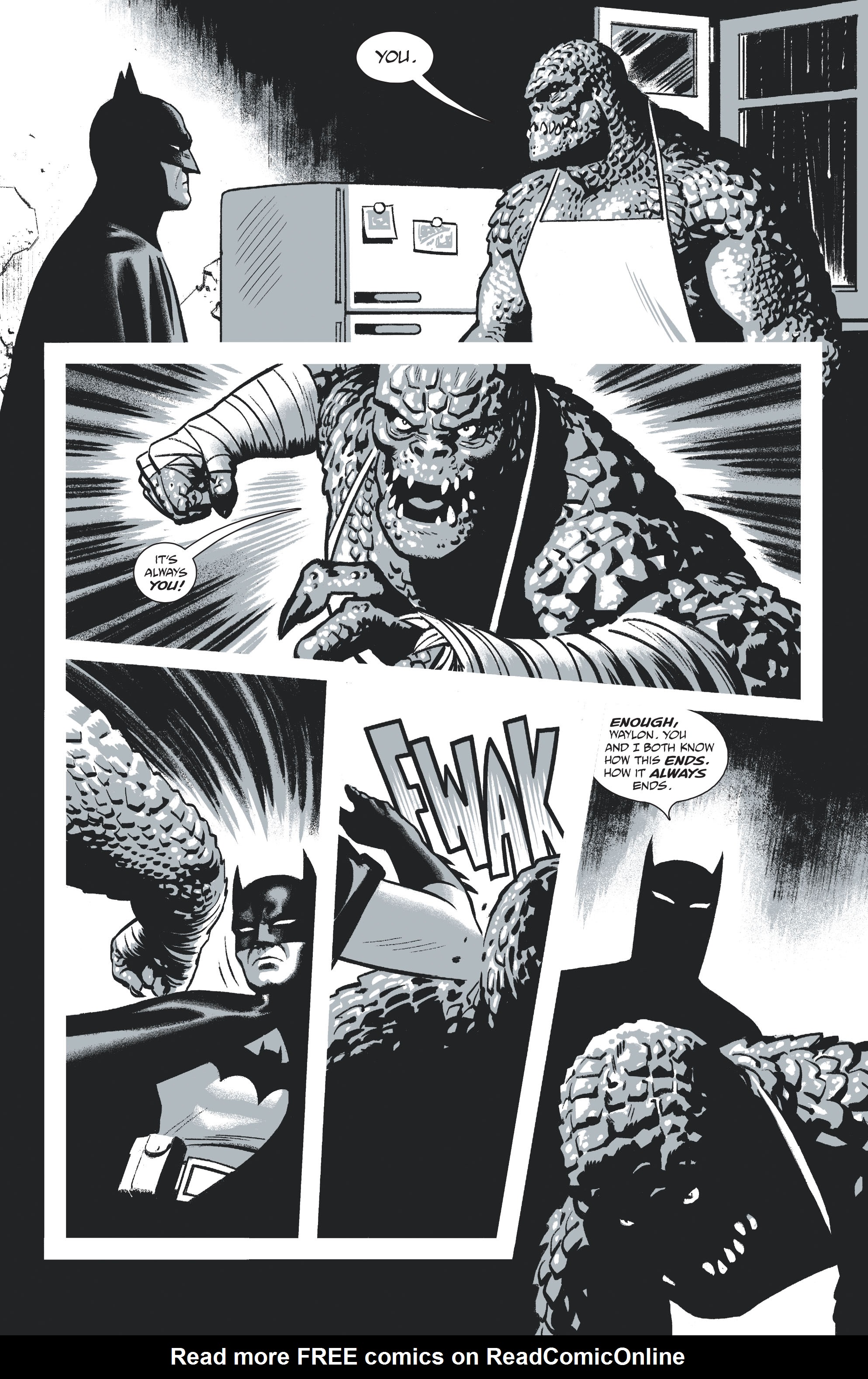Read online Batman Black & White comic -  Issue #1 - 39