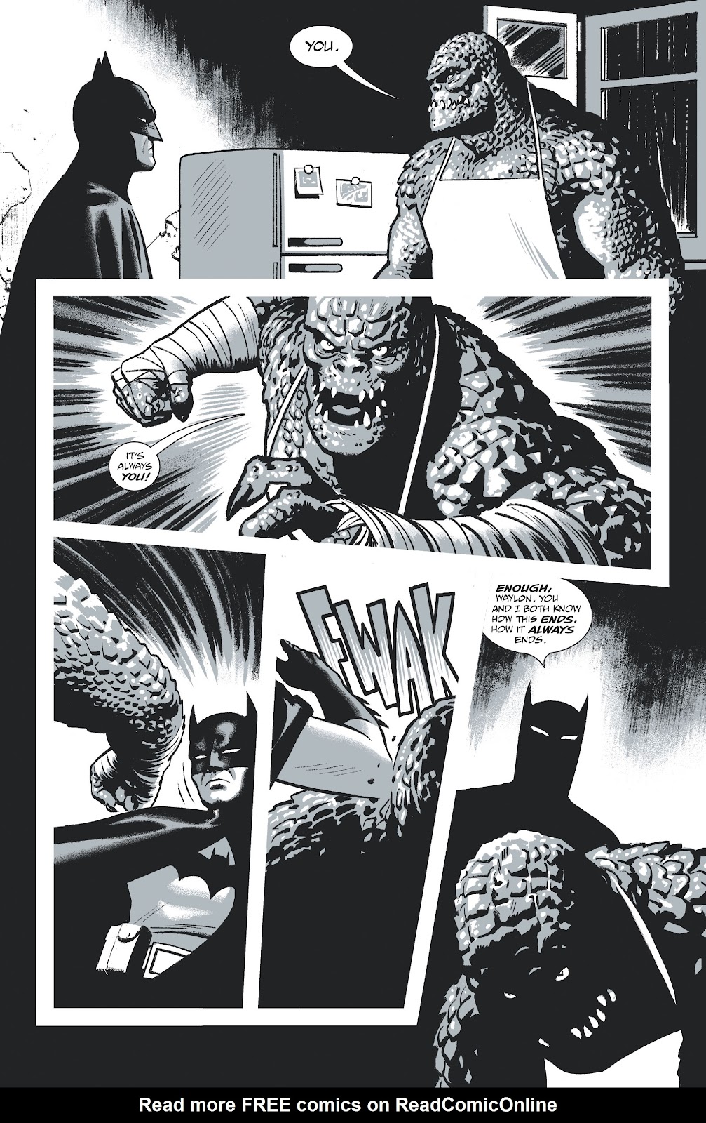 Batman Black & White issue 1 - Page 39
