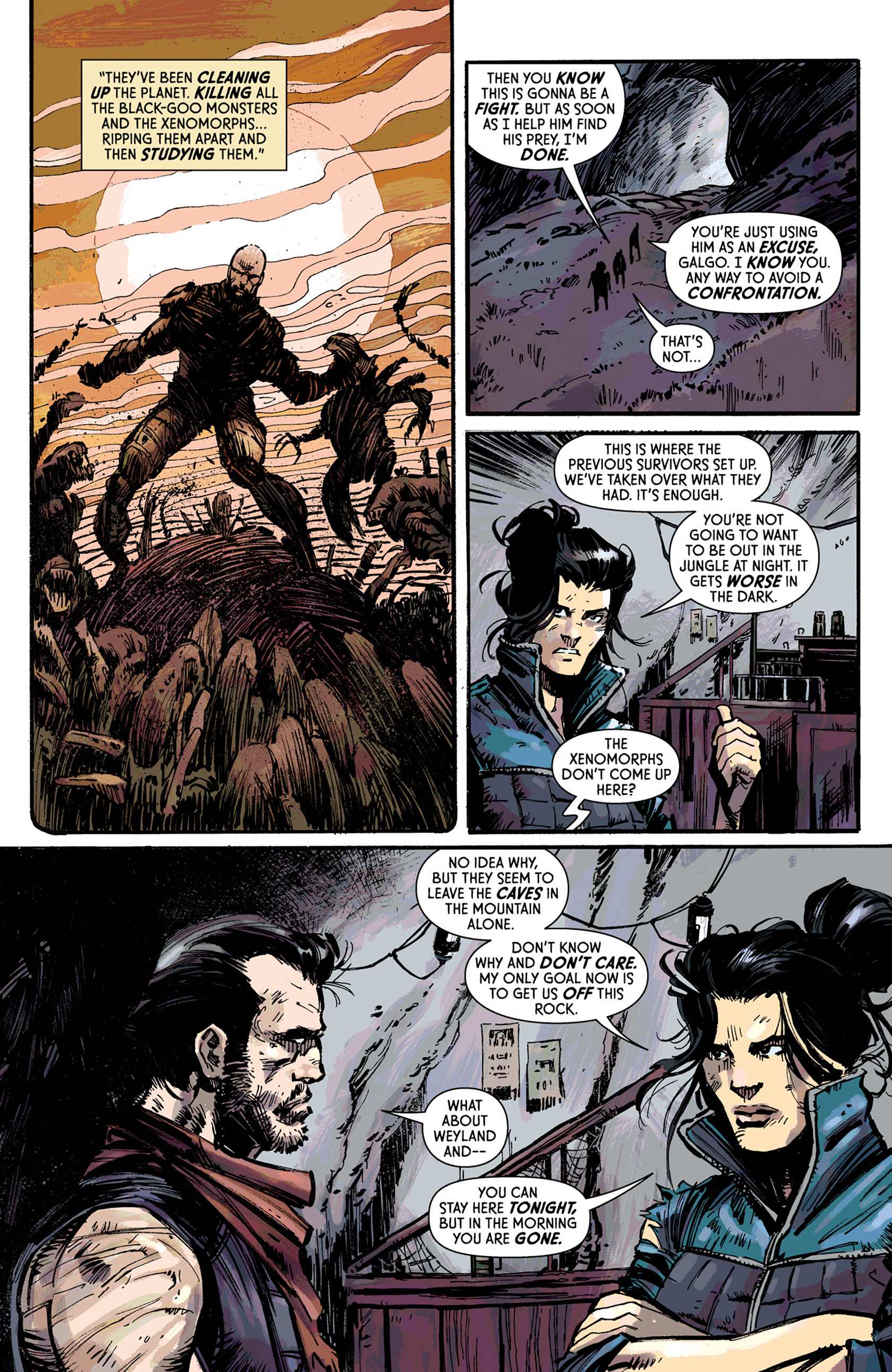 Read online Predator: Fire and Stone comic -  Issue #3 - 10