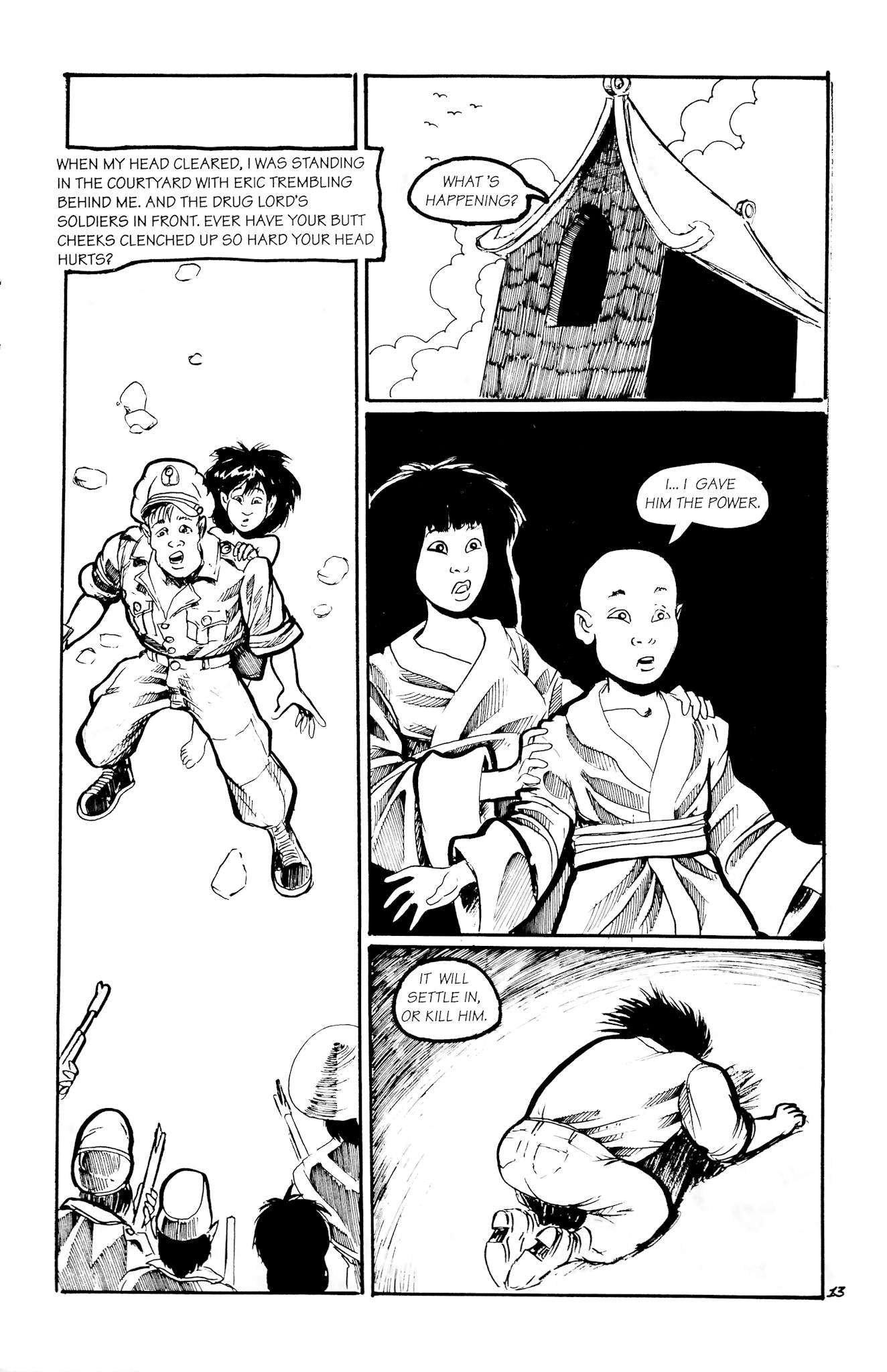 Read online China Sea (1991) comic -  Issue #3 - 15