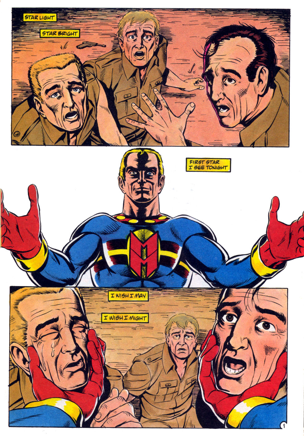 Read online Miracleman (1985) comic -  Issue #7 - 10