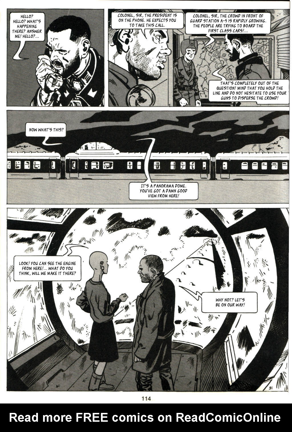 Read online Snowpiercer comic -  Issue # TPB - 104