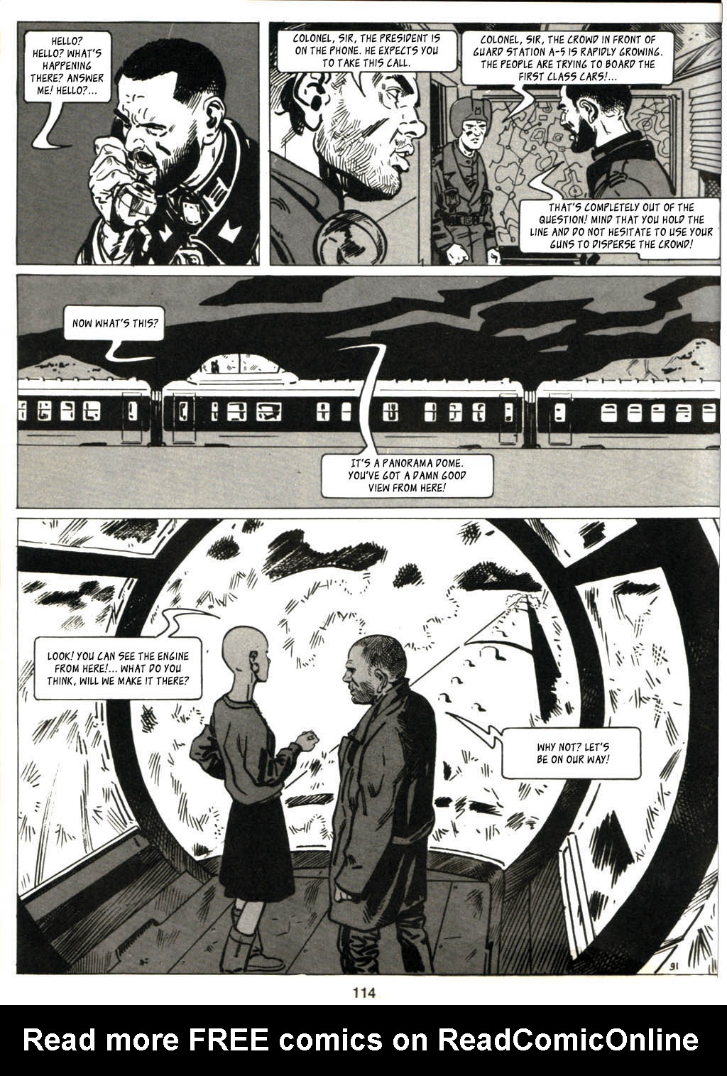 Snowpiercer issue TPB - Page 104