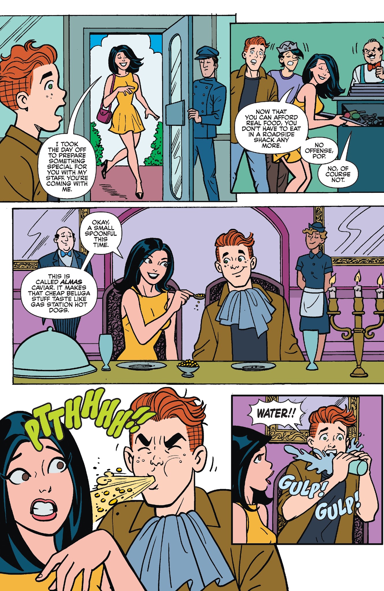 Read online Your Pal Archie comic -  Issue #2 - 10
