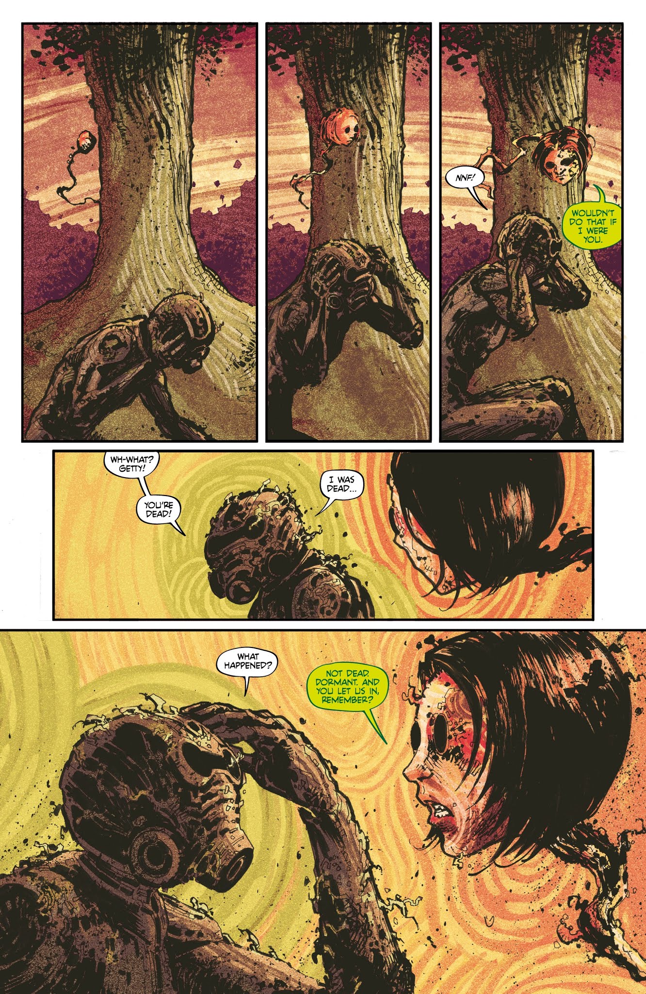 Read online Deep Roots comic -  Issue #5 - 20