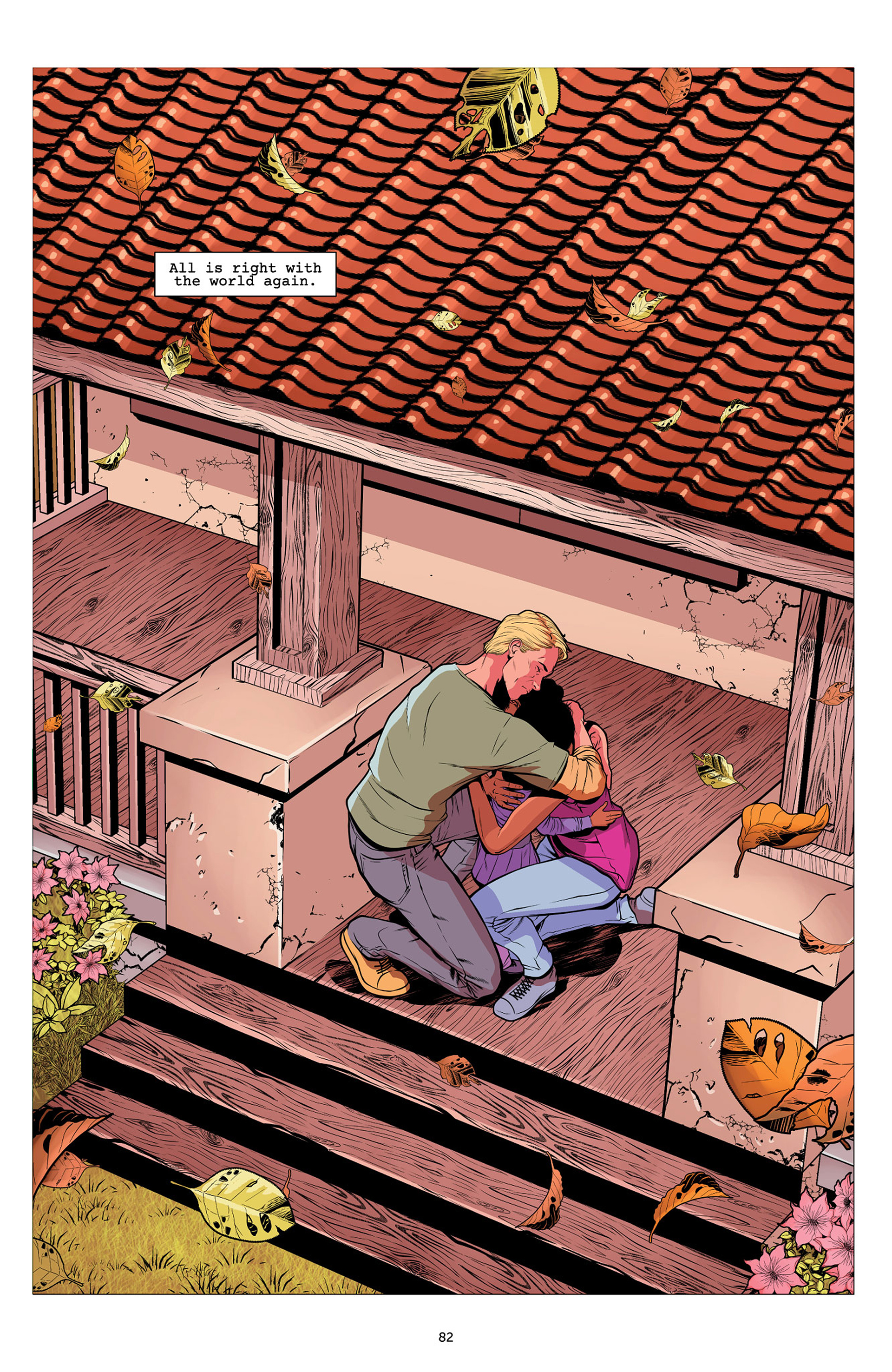 Read online Fragmentation comic -  Issue # TPB - 76